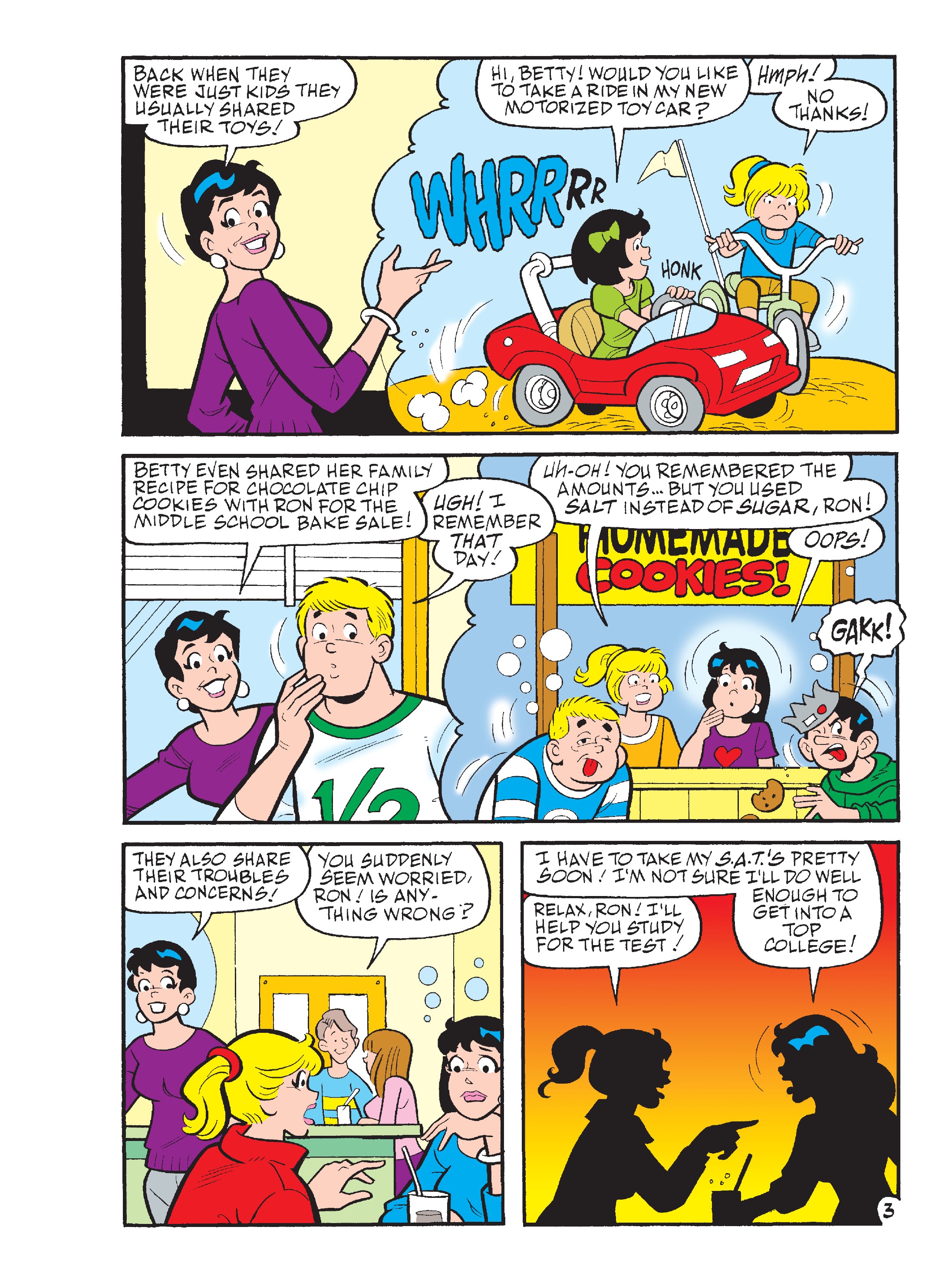 Read online Betty & Veronica Friends Double Digest comic -  Issue #279 - 62