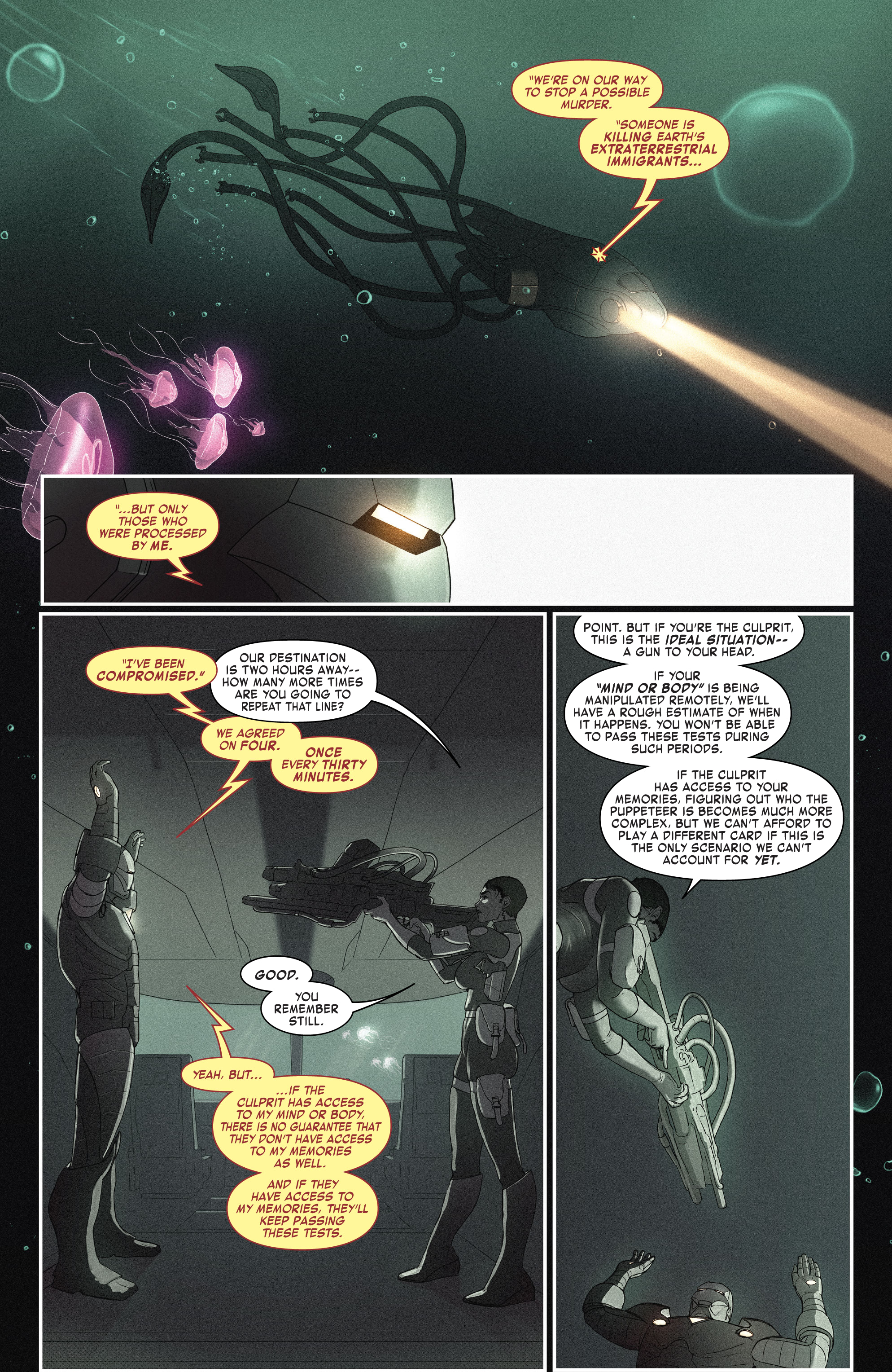 Read online I Am Iron Man comic -  Issue #4 - 12