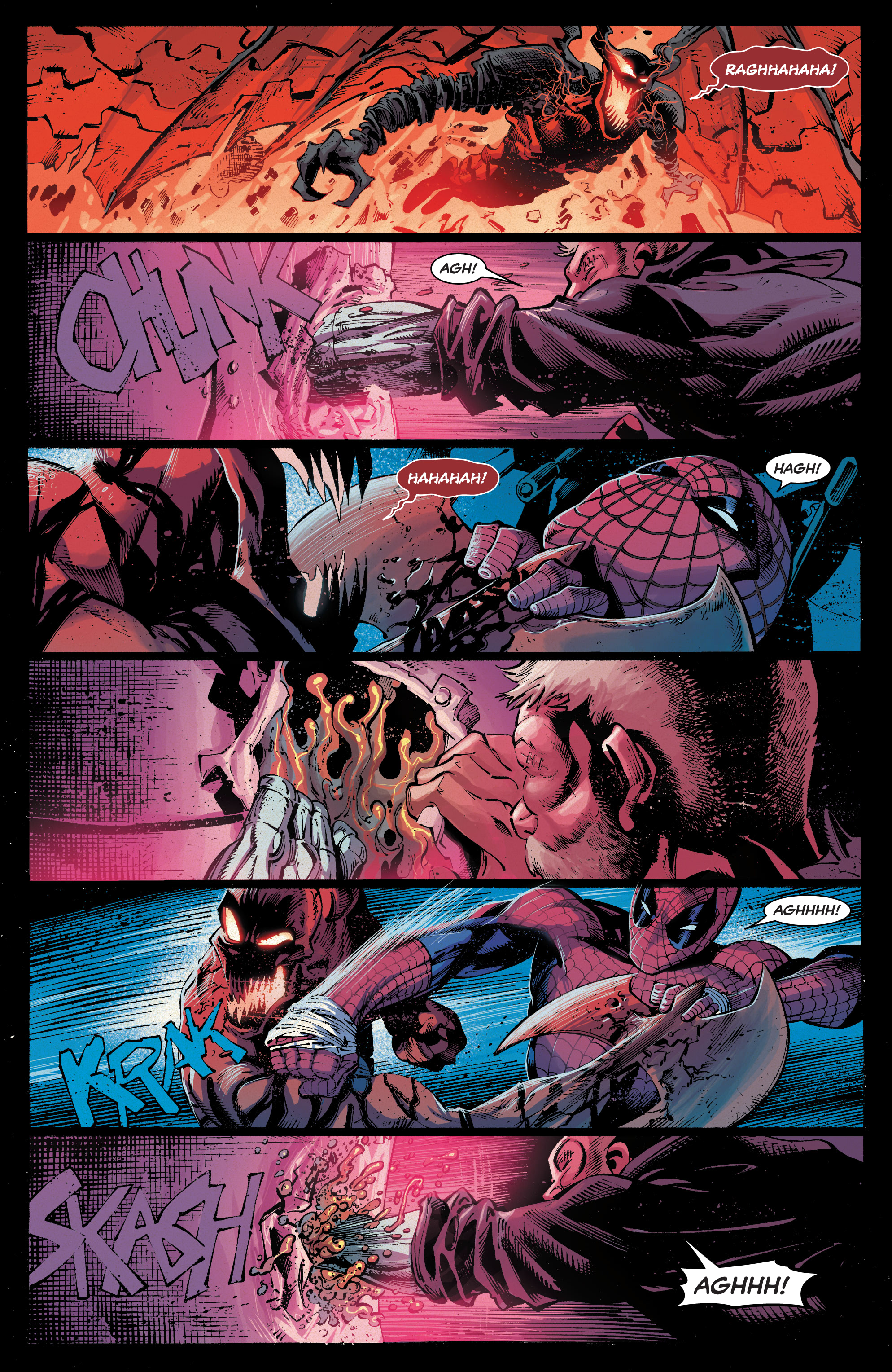 Read online Absolute Carnage Omnibus comic -  Issue # TPB (Part 2) - 33