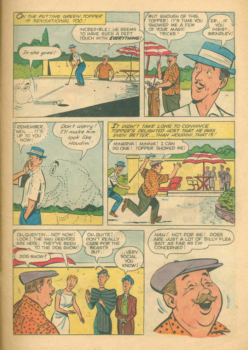 Read online Four Color Comics comic -  Issue #859 - 23