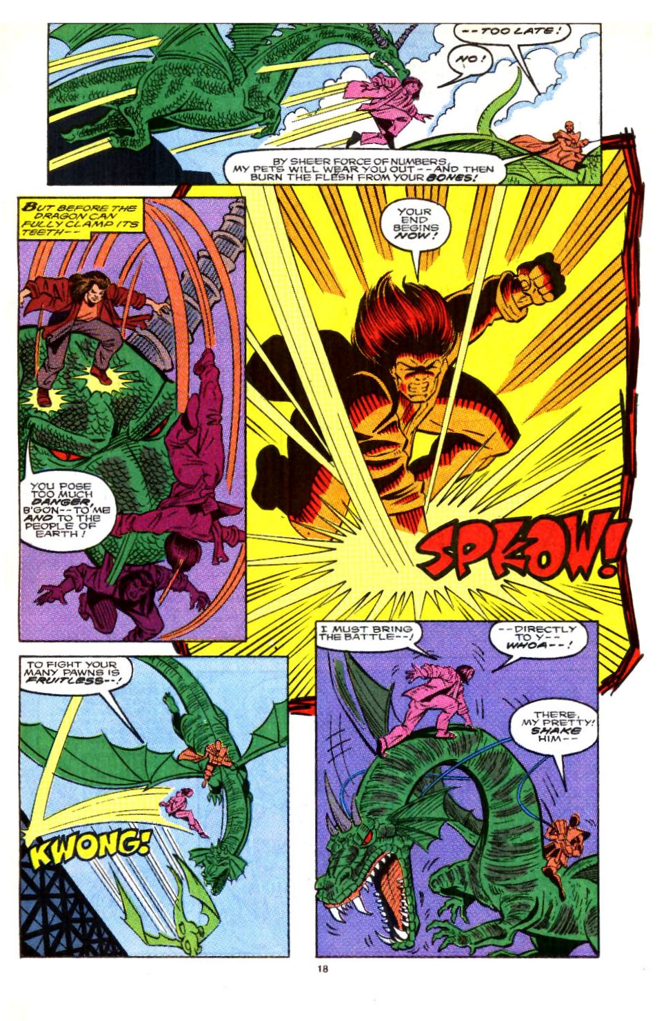 Read online Avengers Spotlight comic -  Issue #35 - 14