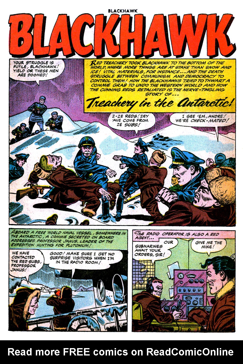 Read online Blackhawk (1957) comic -  Issue #104 - 19