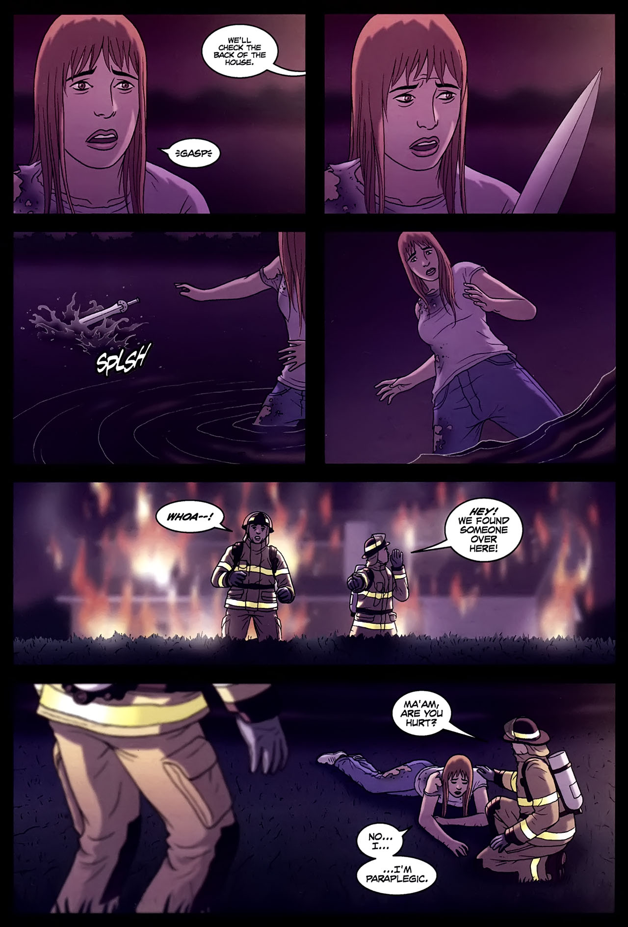 Read online The Sword comic -  Issue #2 - 7
