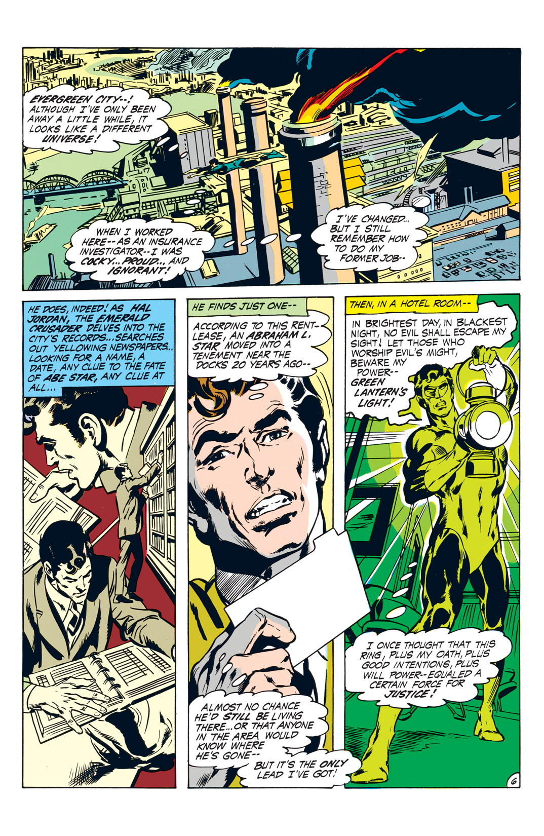 Read online Green Lantern (1960) comic -  Issue #79 - 8