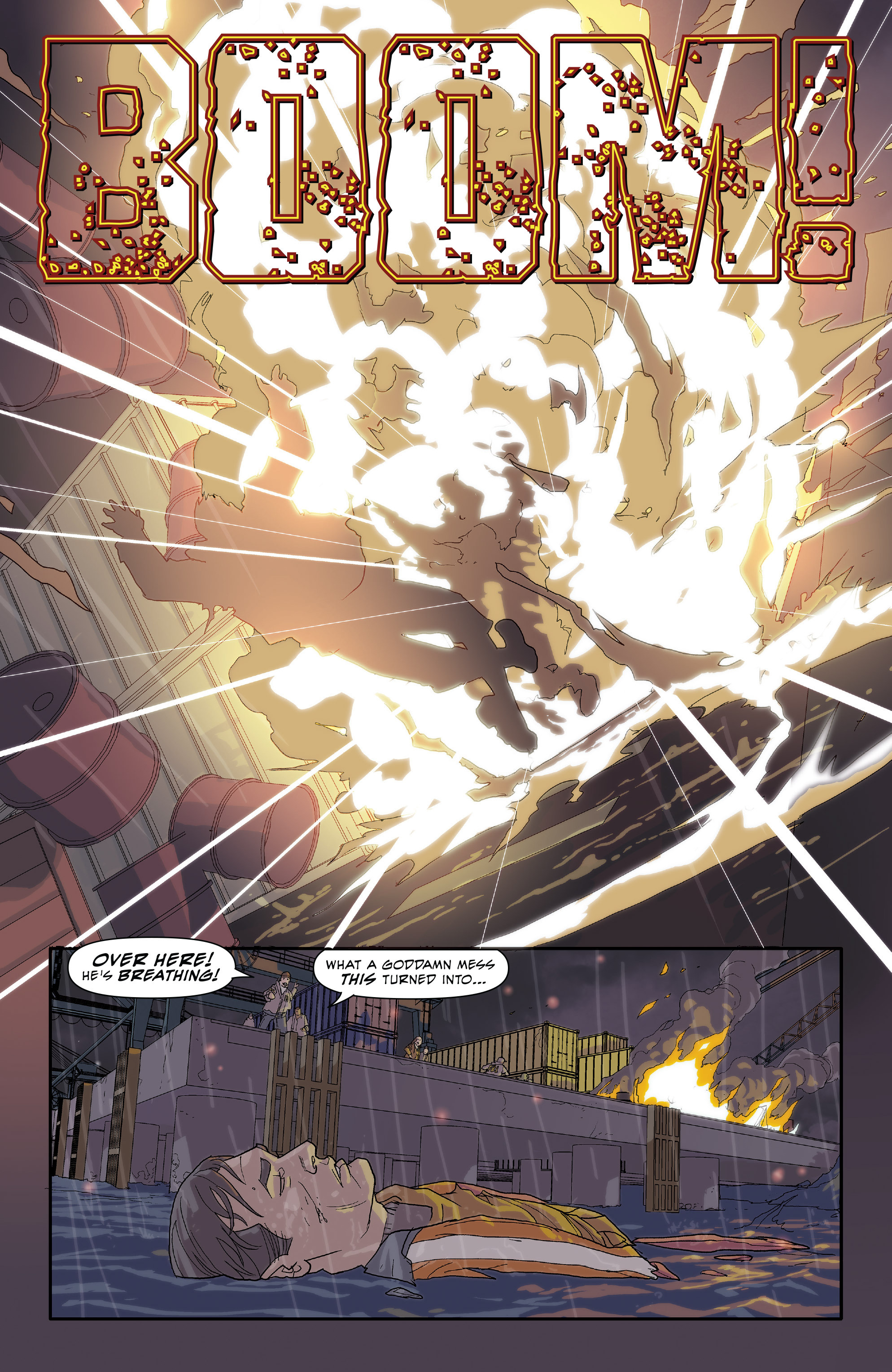 Read online Cops for Criminals comic -  Issue #1 - 8