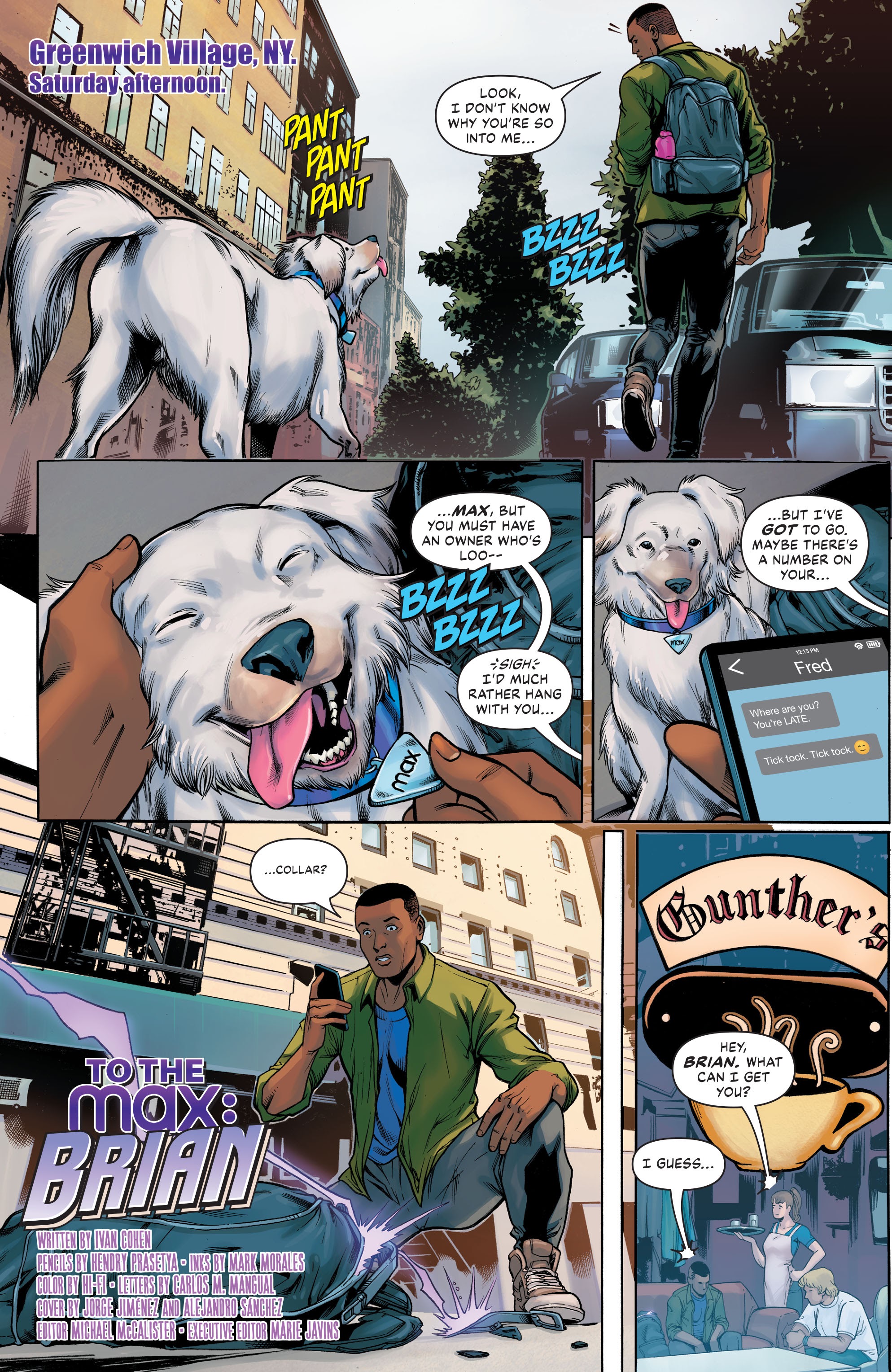 Read online To the MAX comic -  Issue #2 - 2