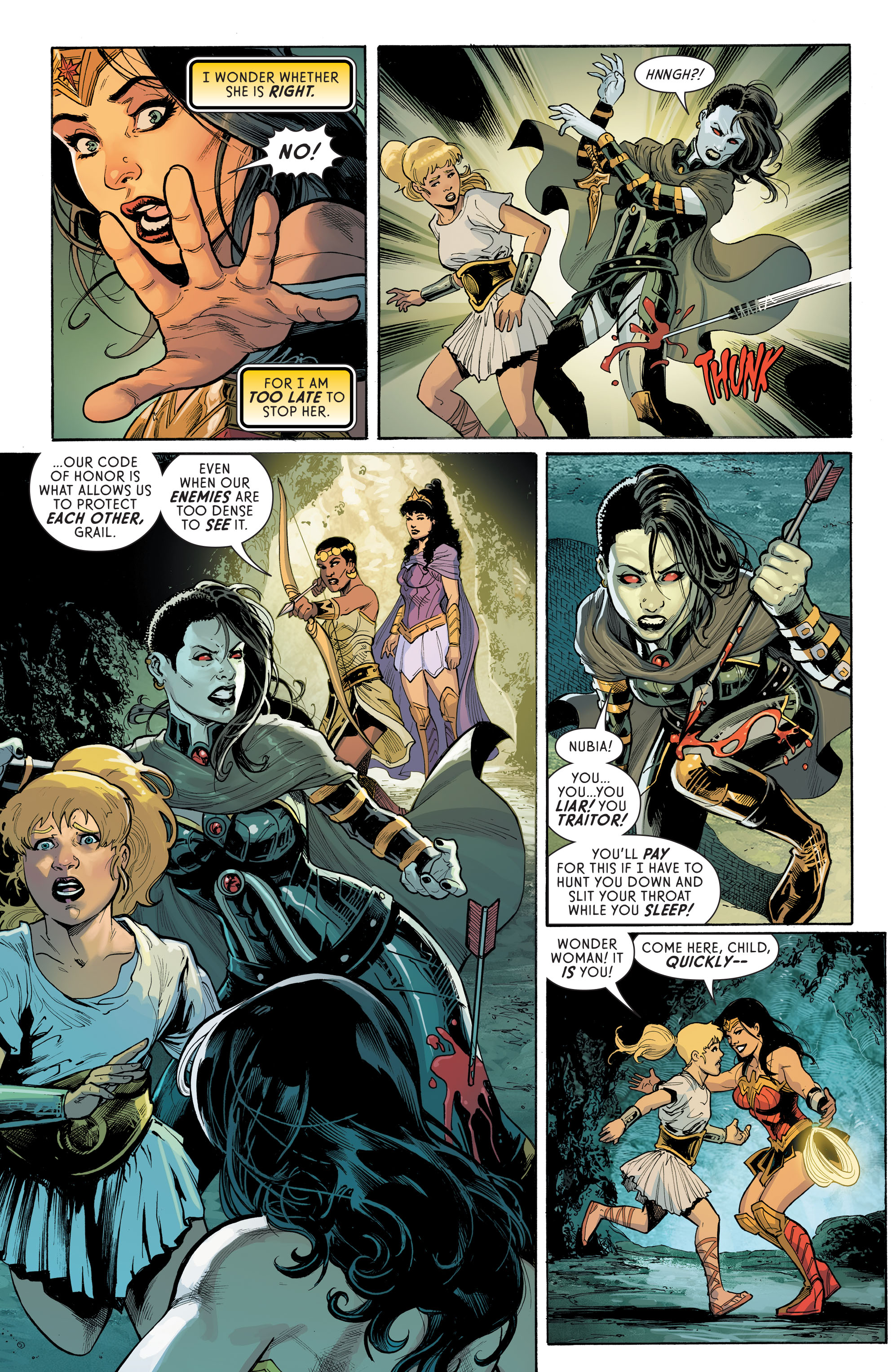 Read online Wonder Woman (2016) comic -  Issue #75 - 31