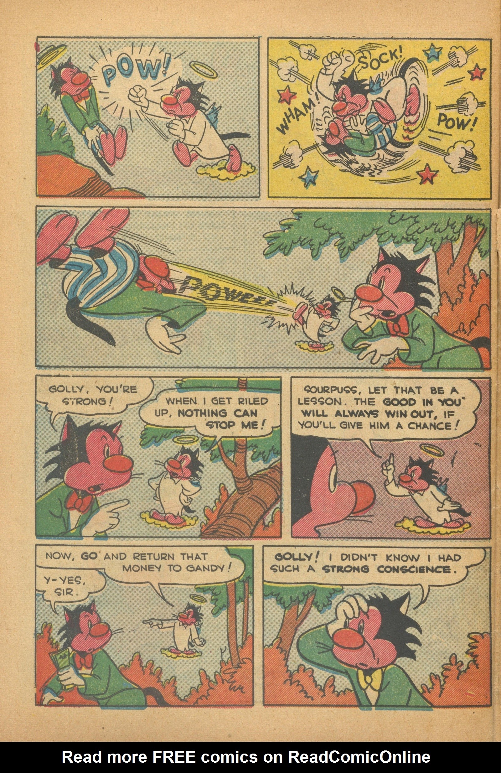 Read online Terry-Toons Comics comic -  Issue #75 - 32
