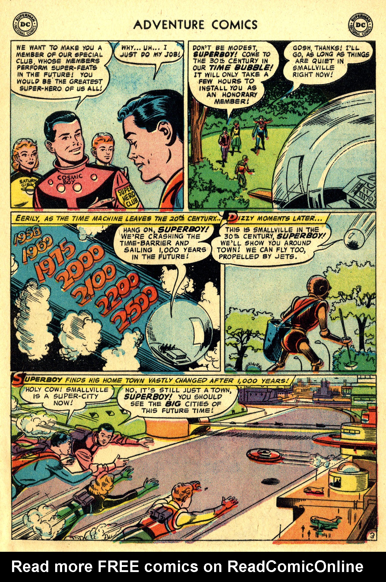 Adventure Comics (1938) 247 Page 4
