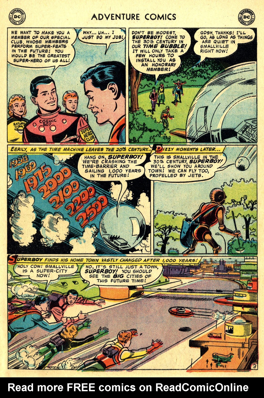 Adventure Comics (1938) issue 247 - Page 5