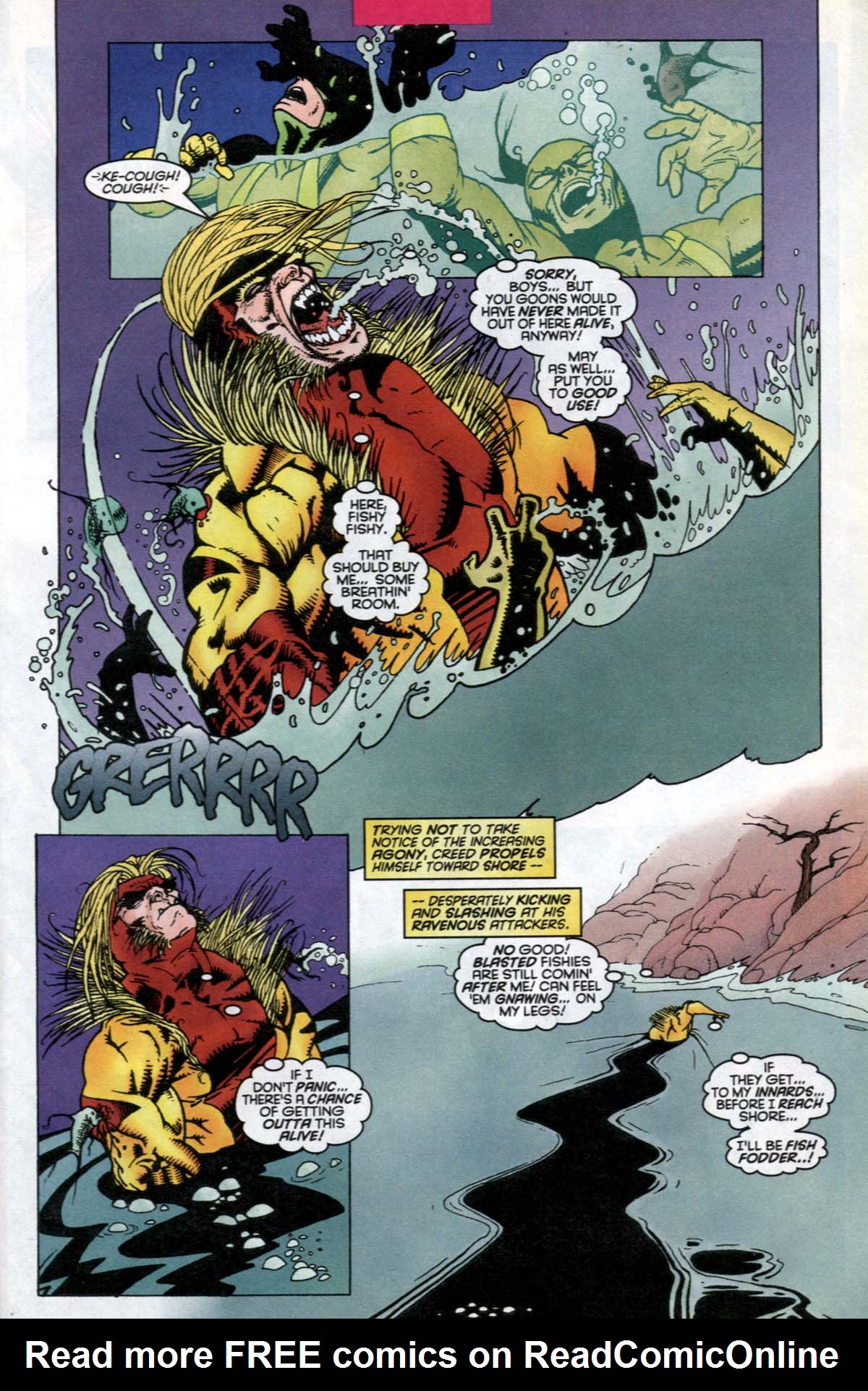 Read online Sabretooth and Mystique comic -  Issue #3 - 4