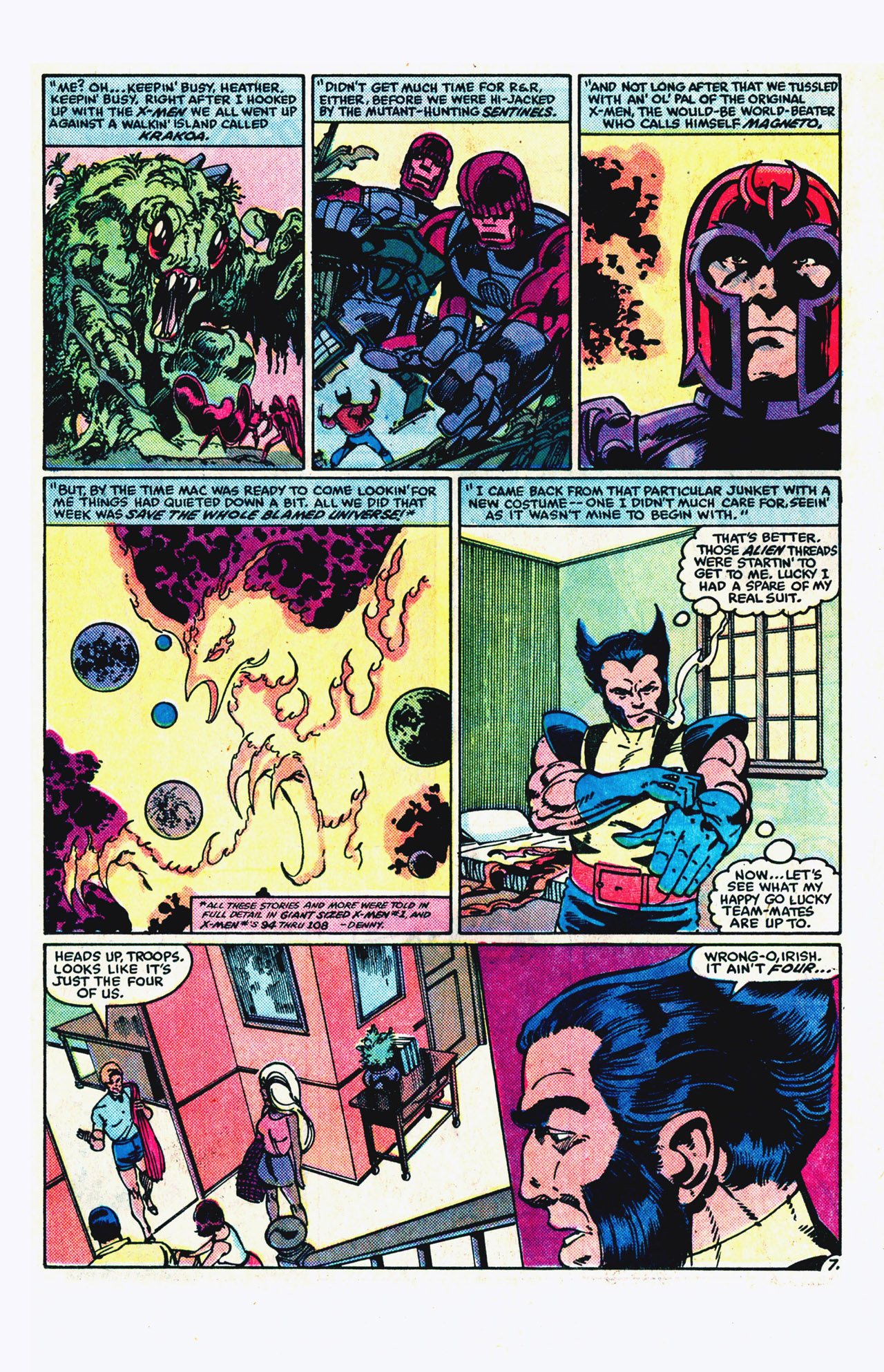 Read online Alpha Flight (1983) comic -  Issue #17 - 8