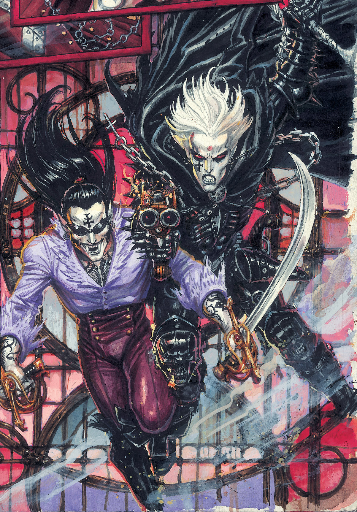 Read online Requiem: Vampire Knight comic -  Issue #7 - 50