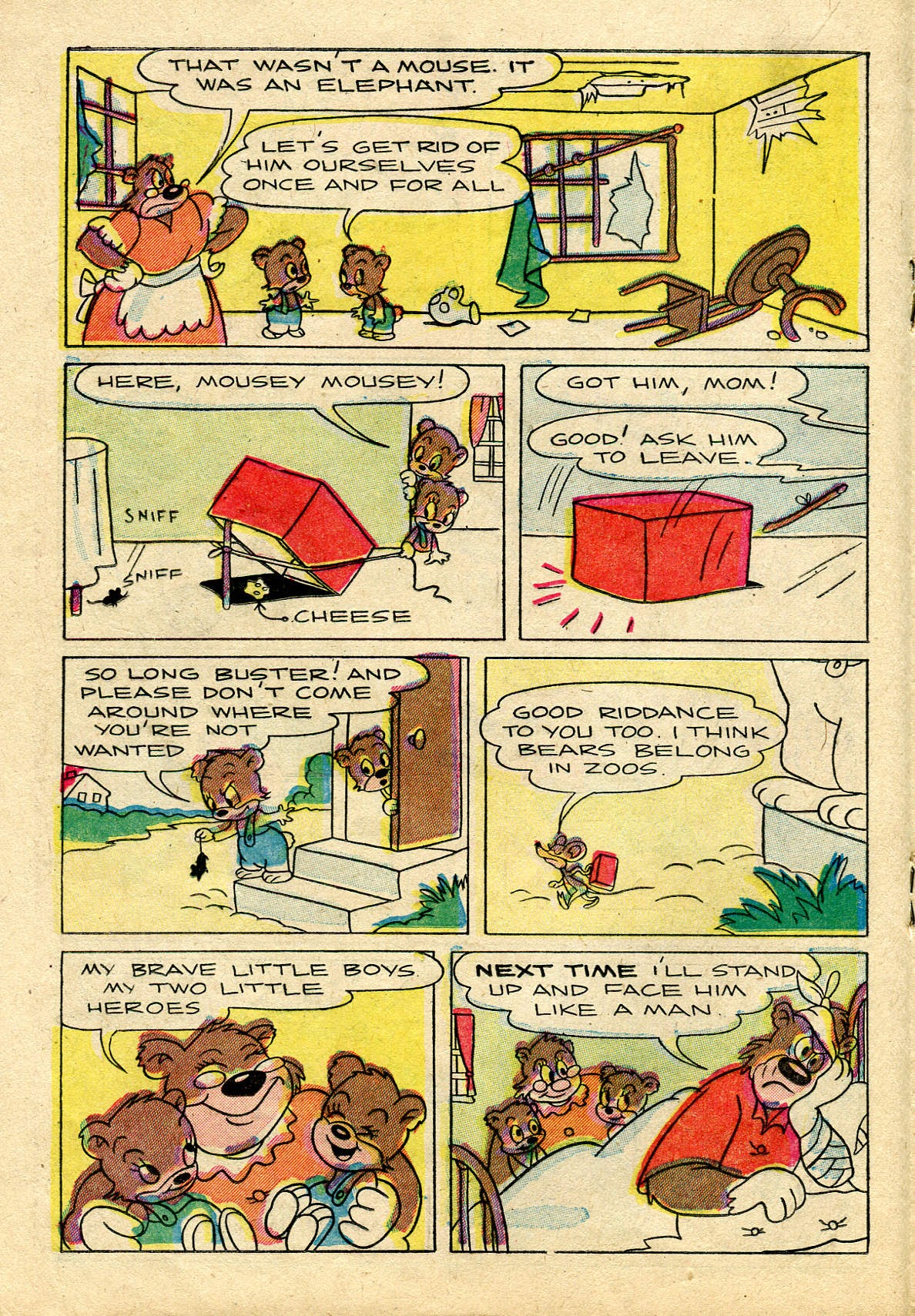 Read online Paul Terry's Mighty Mouse Comics comic -  Issue #44 - 34