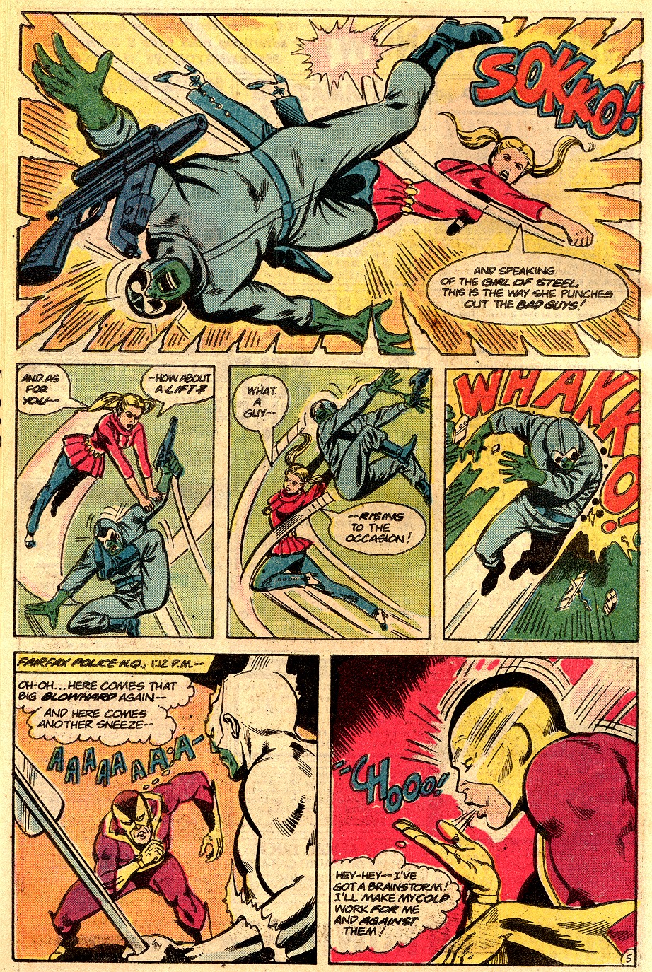 Read online The New Adventures of Superboy comic -  Issue #32 - 30