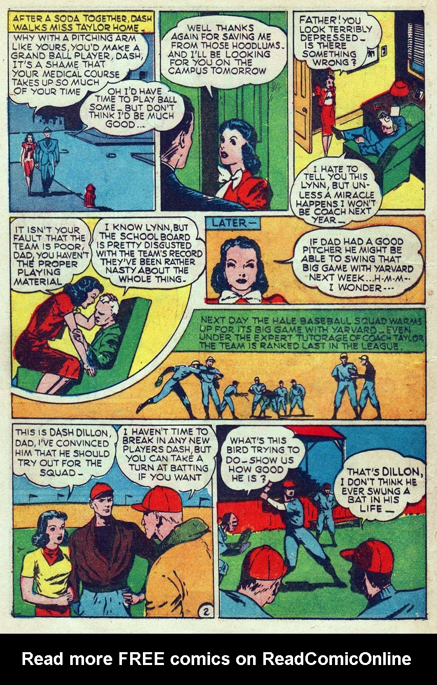 Read online Daredevil (1941) comic -  Issue #2 - 28