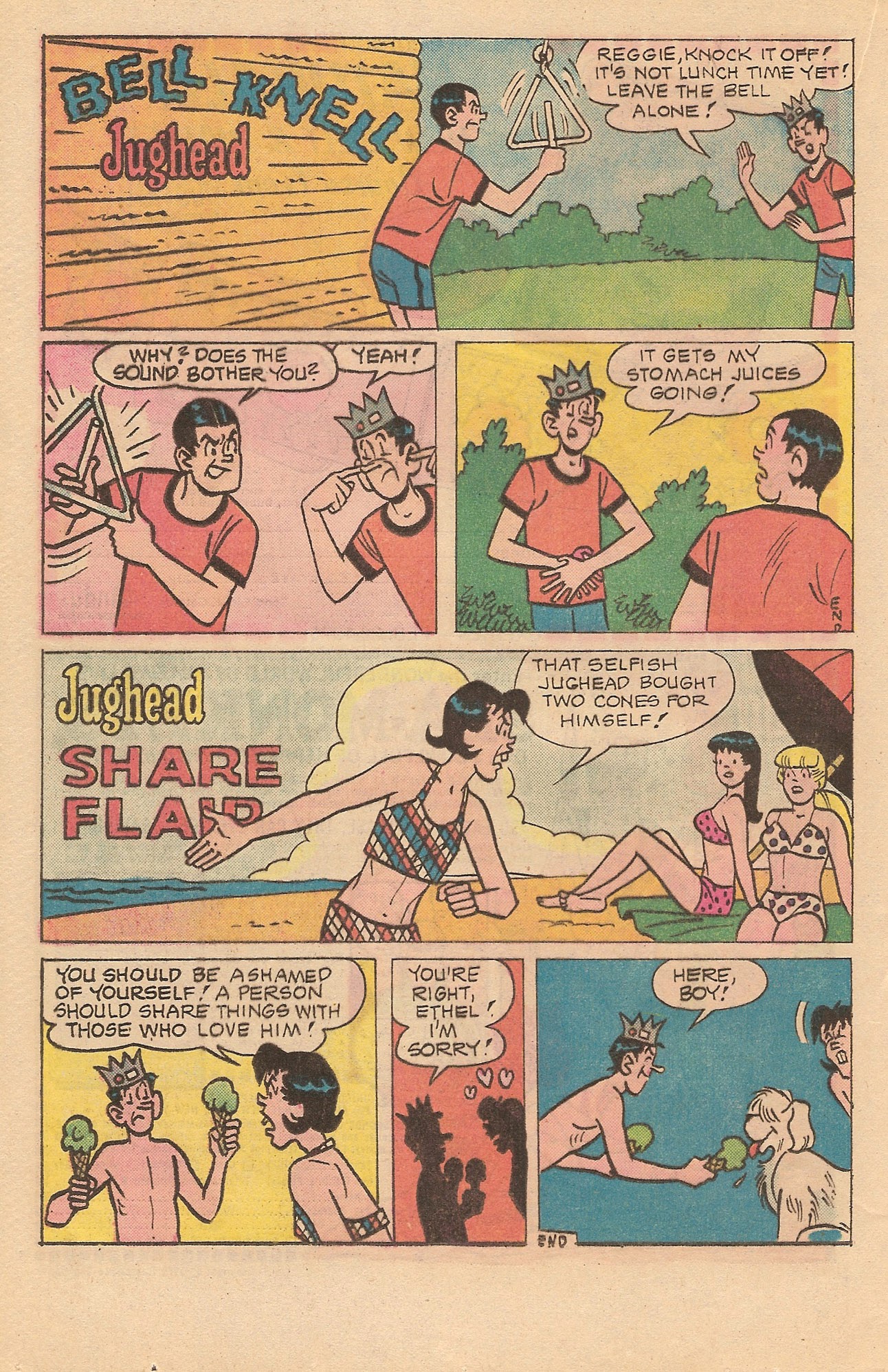 Read online Jughead's Jokes comic -  Issue #46 - 20