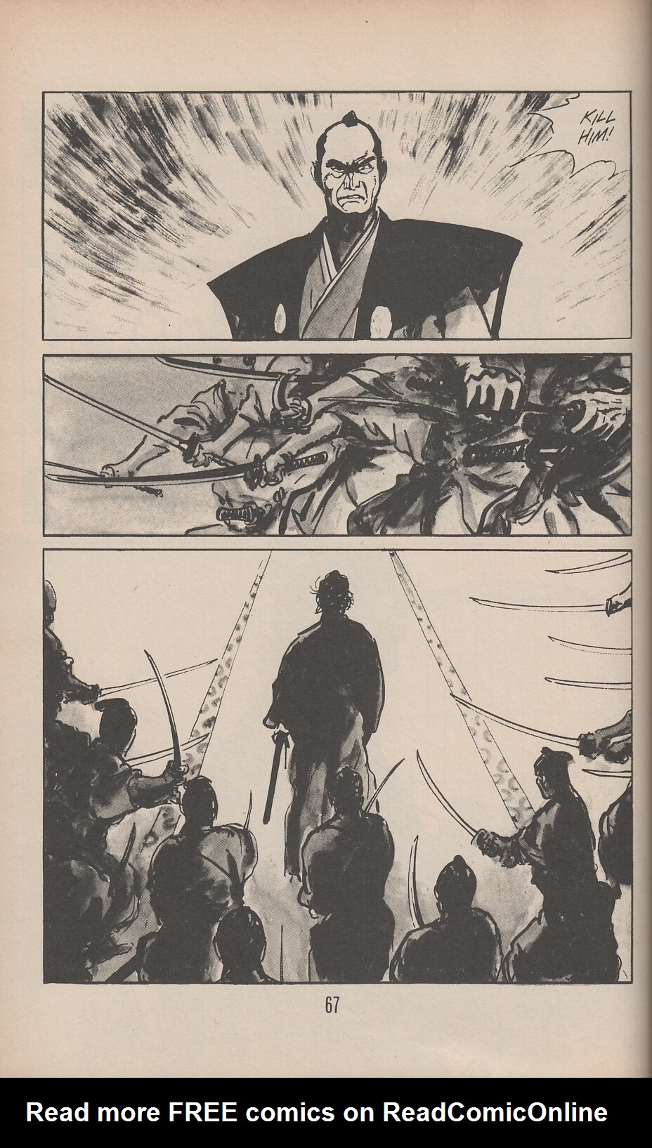 Read online Lone Wolf and Cub comic -  Issue #39 - 76