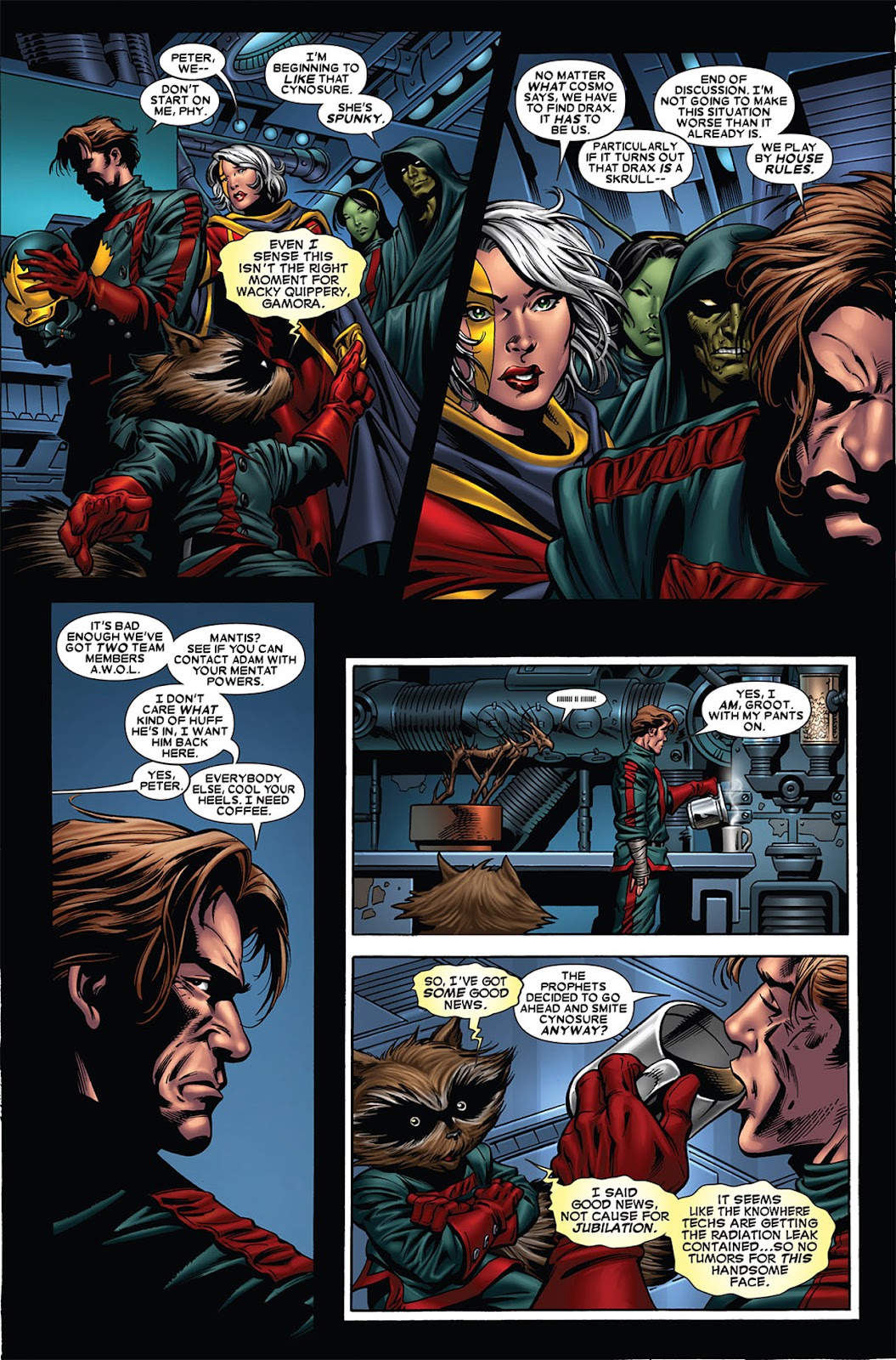 Guardians of the Galaxy (2008) issue 5 - Page 10