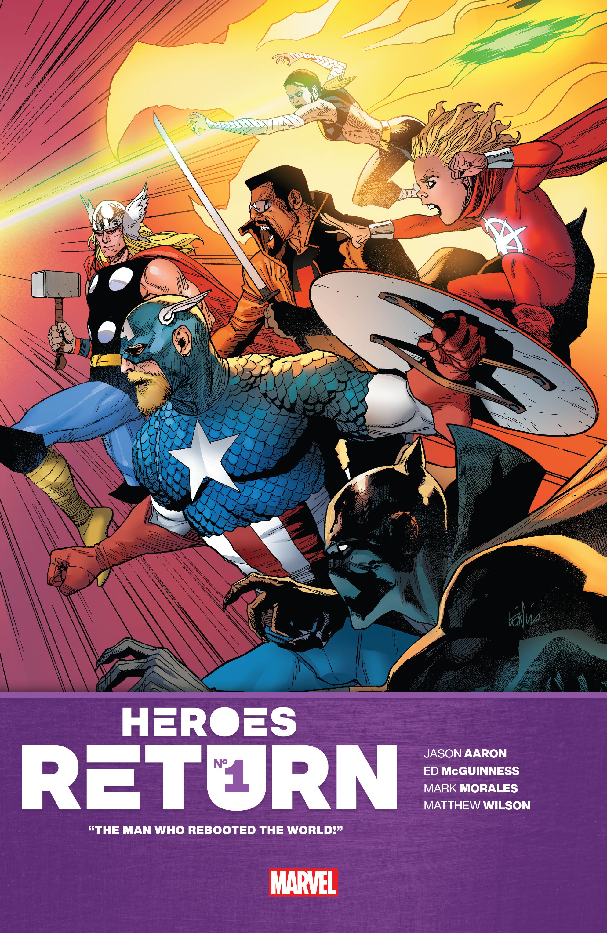 Read online Heroes Reborn: One-Shots comic -  Issue # Heroes Return - 1