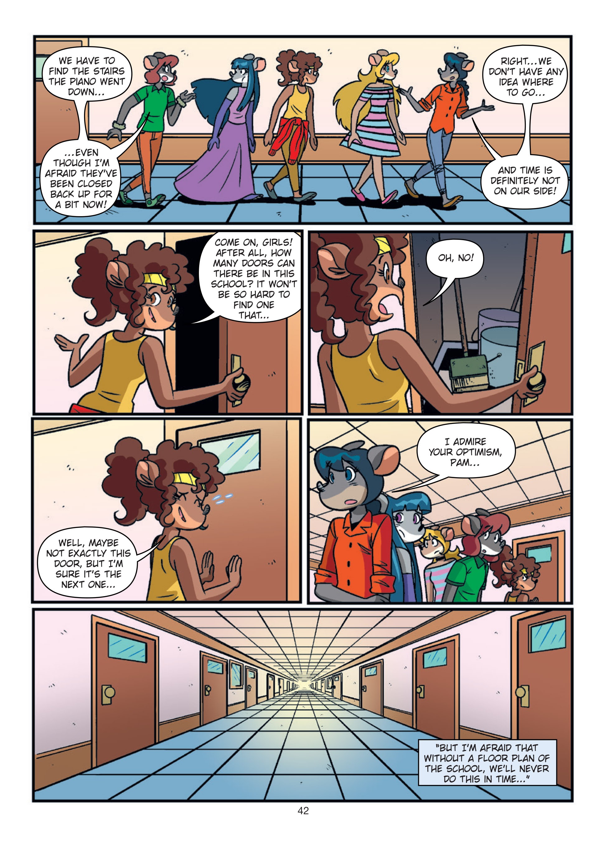 Read online Thea Stilton comic -  Issue # TPB 7 - 43