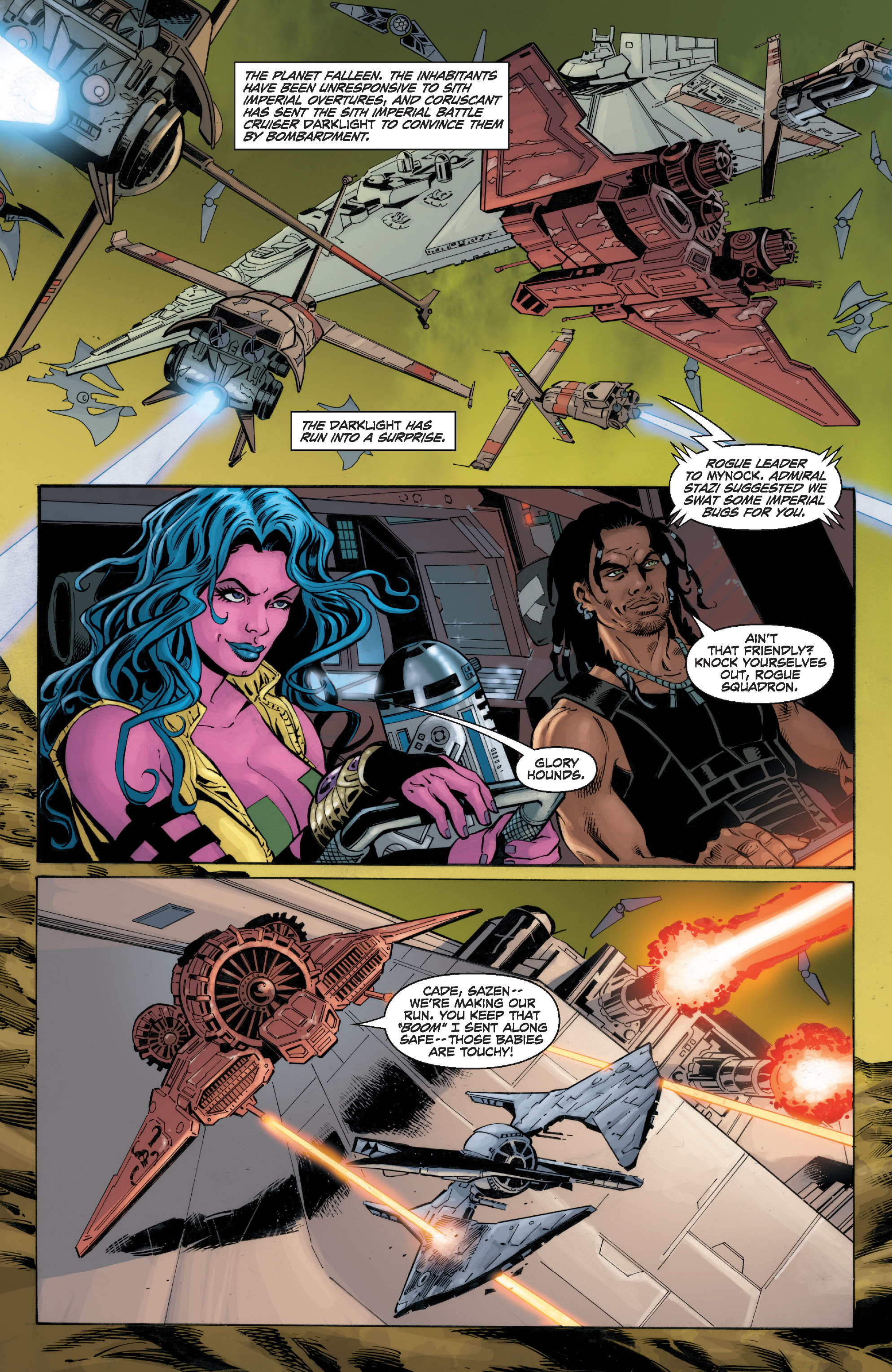 Read online Star Wars Legends: Legacy - Epic Collection comic -  Issue # TPB 3 (Part 4) - 32