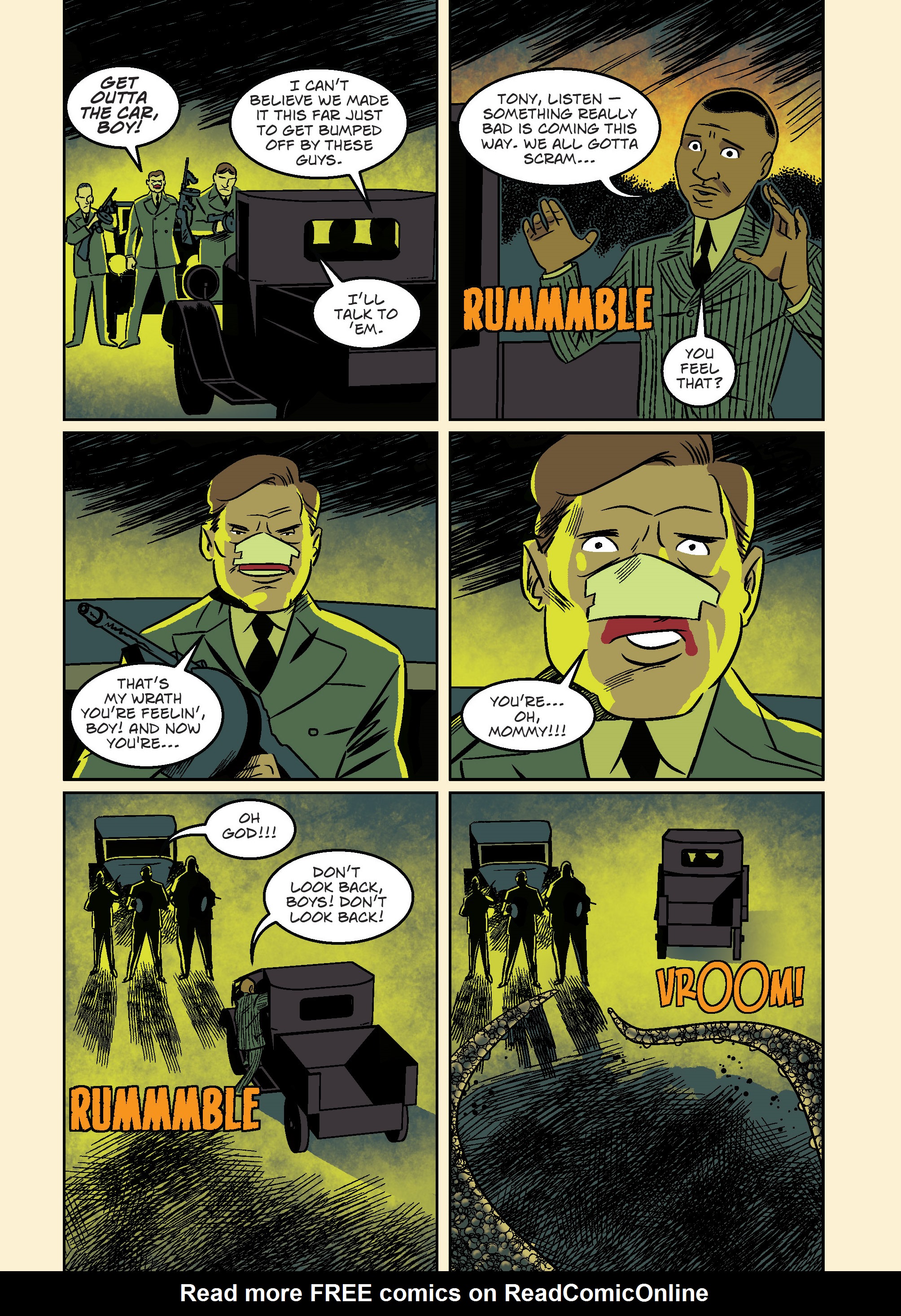 Read online Deadbeats comic -  Issue # TPB - 118