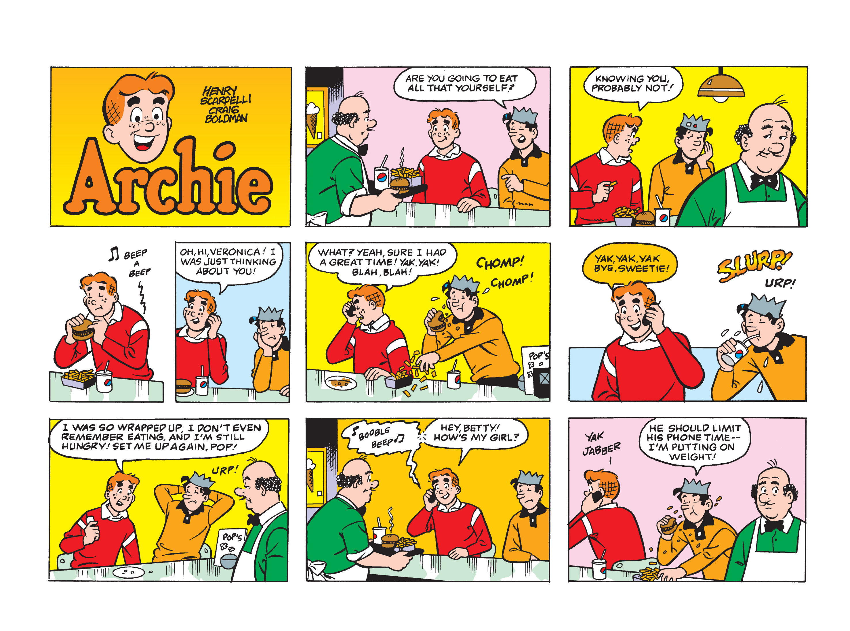 Read online Jughead's Double Digest Magazine comic -  Issue #189 - 85
