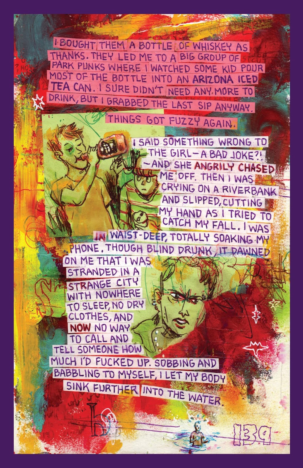 Lovf: An Illustrated Vision Quest of A Man Losing His Mind issue TPB (Part 2) - Page 45
