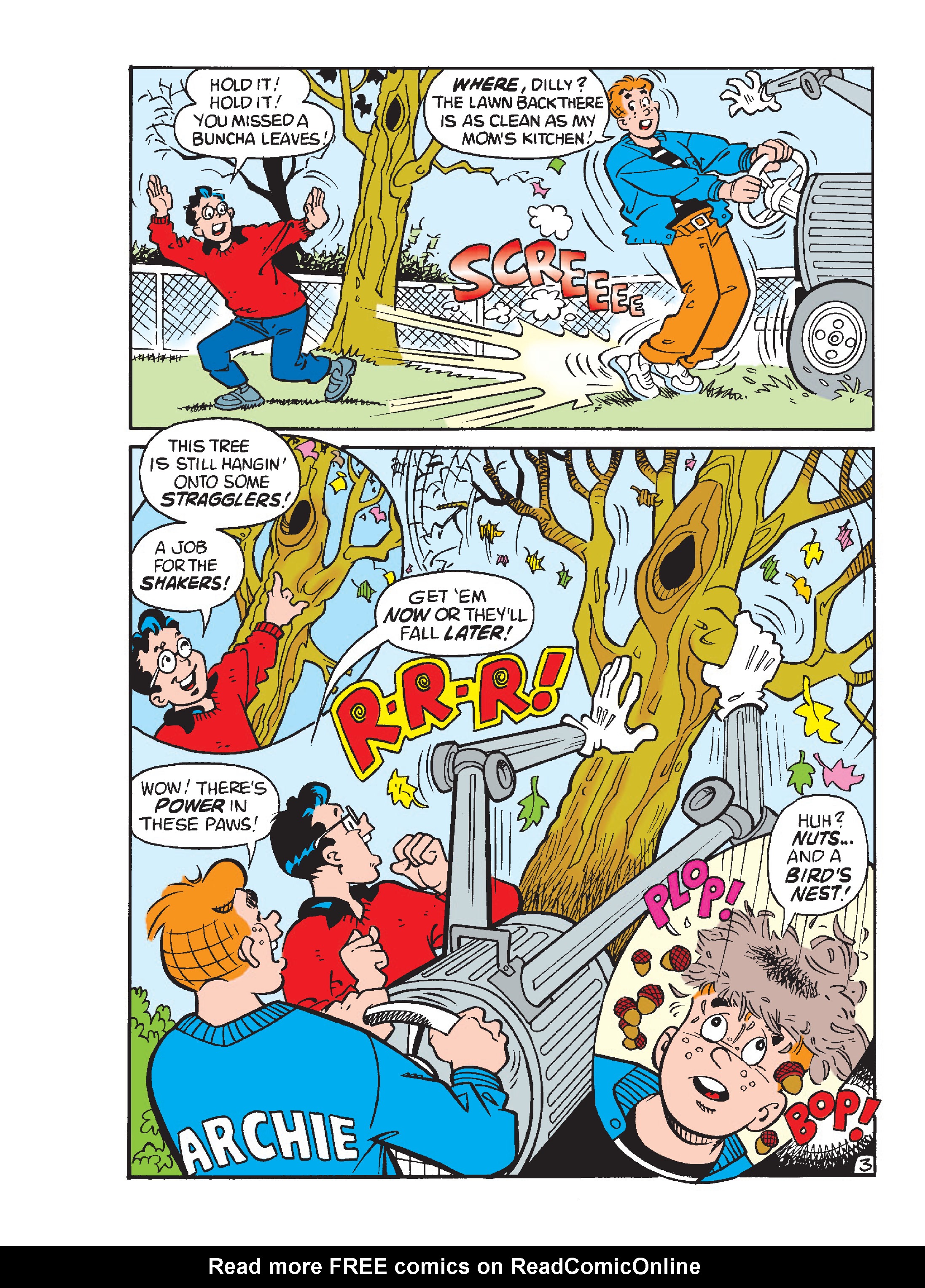 Read online Archie And Me Comics Digest comic -  Issue #21 - 181