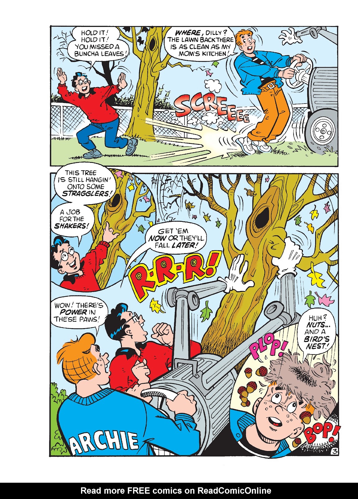 Archie And Me Comics Digest issue 21 - Page 181