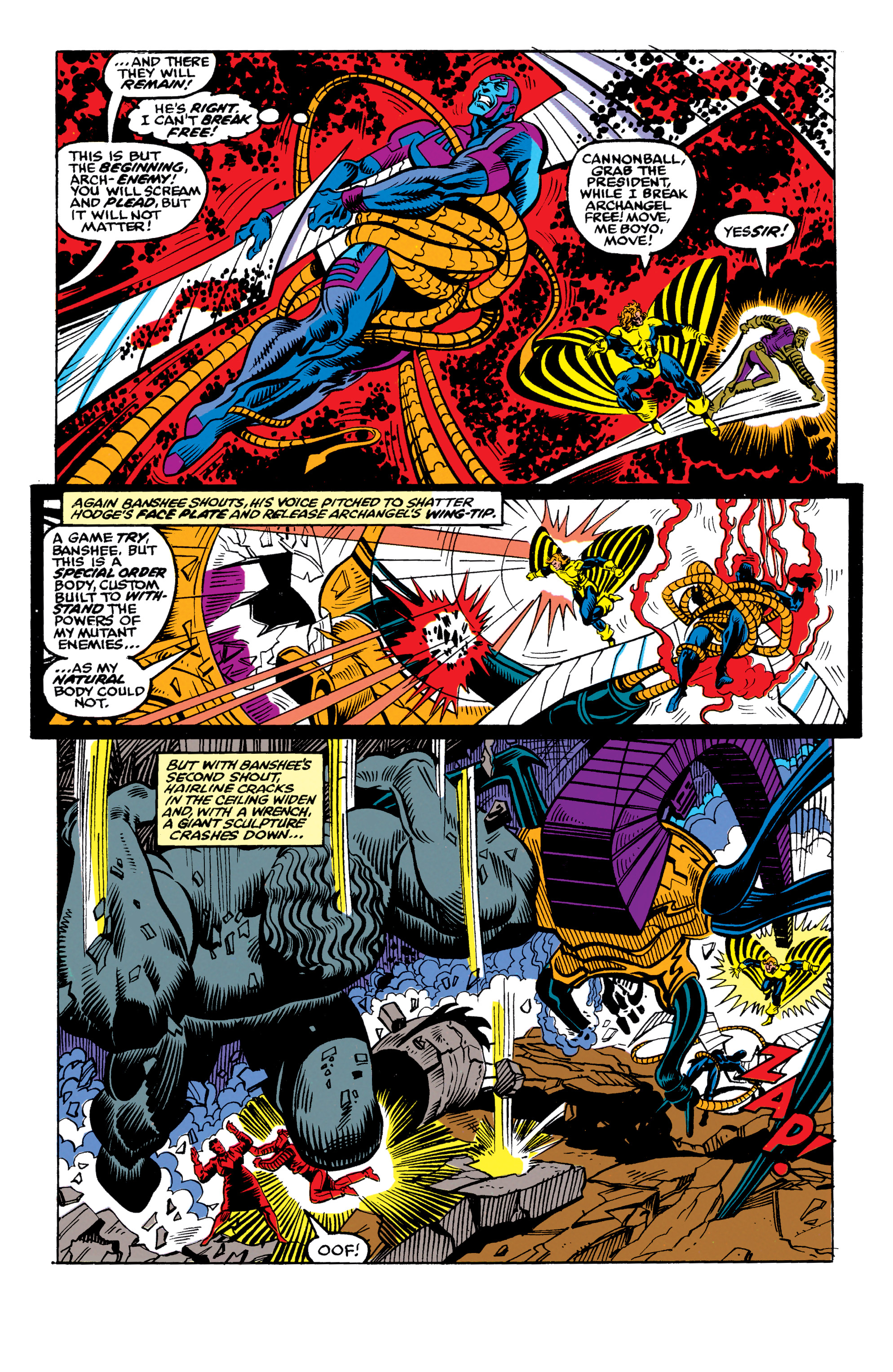 Read online X-Men Milestones: X-Tinction Agenda comic -  Issue # TPB (Part 3) - 28