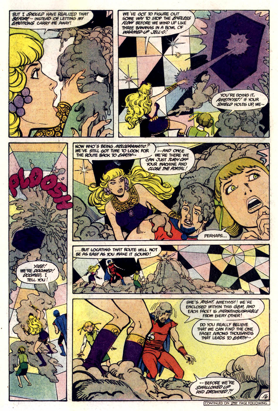 Read online Amethyst (1985) comic -  Issue #5 - 17