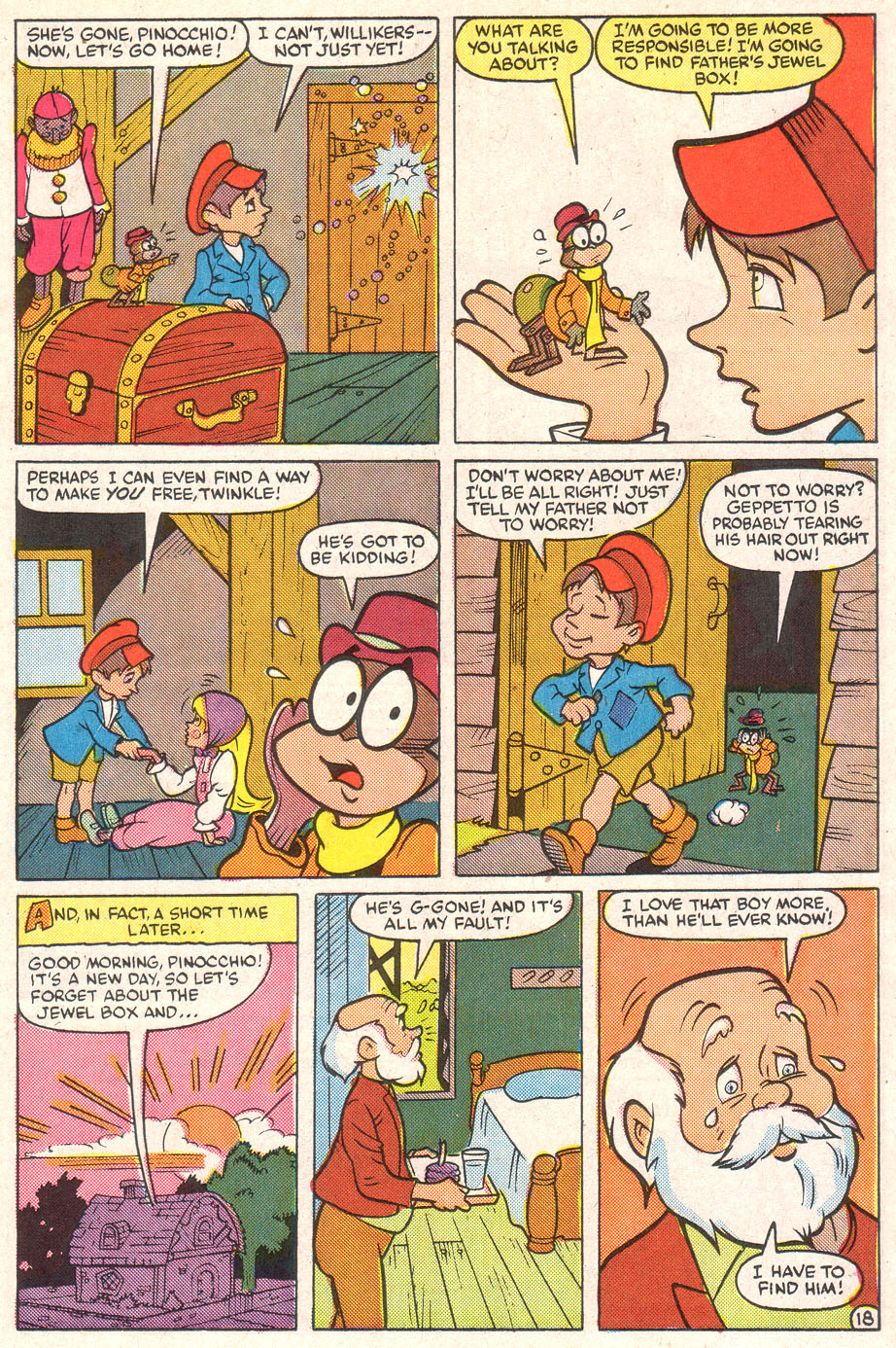 Read online Pinocchio and the Emperor of the Night comic -  Issue # Full - 23