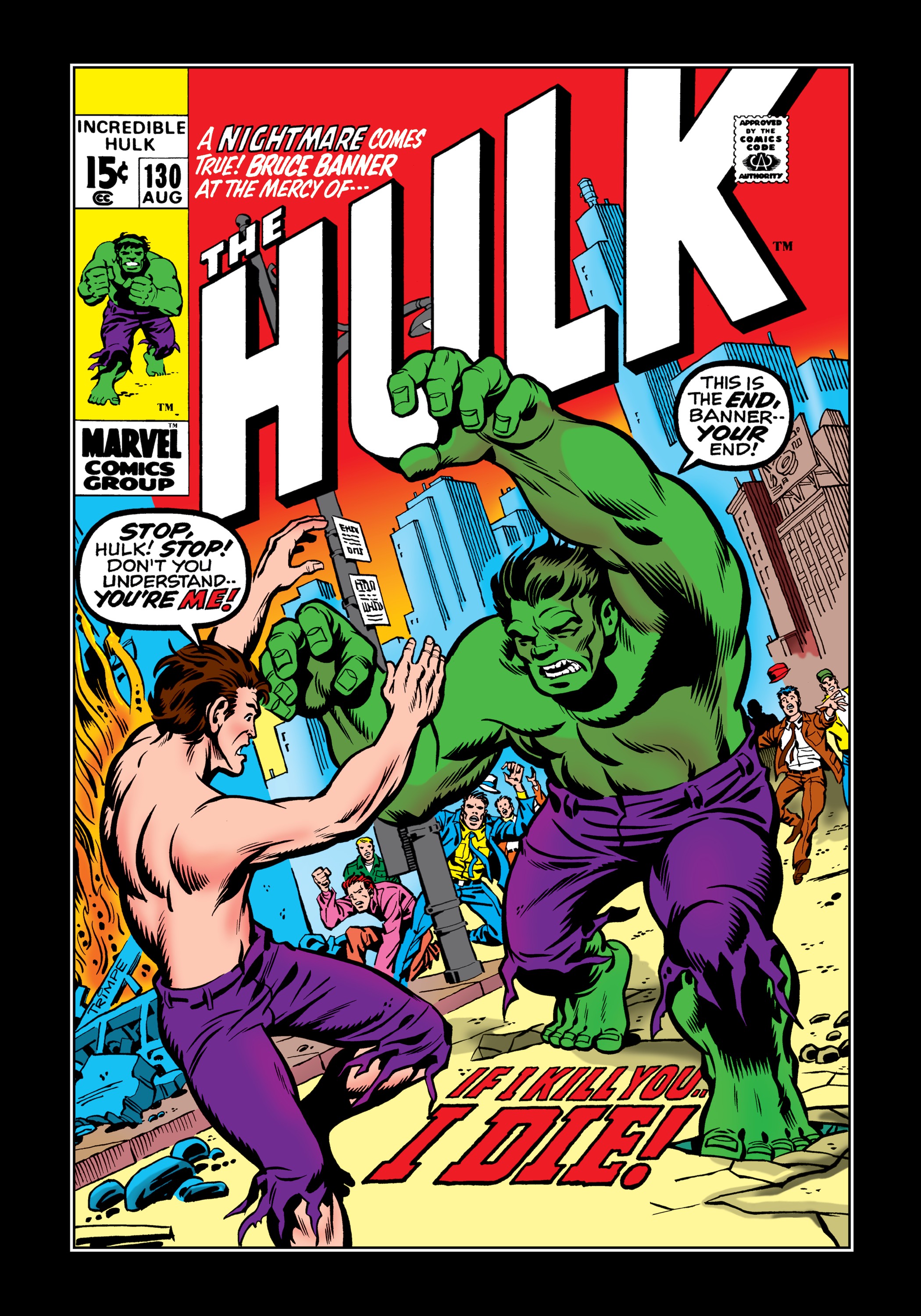 Read online Marvel Masterworks: The Incredible Hulk comic -  Issue # TPB 6 (Part 2) - 74