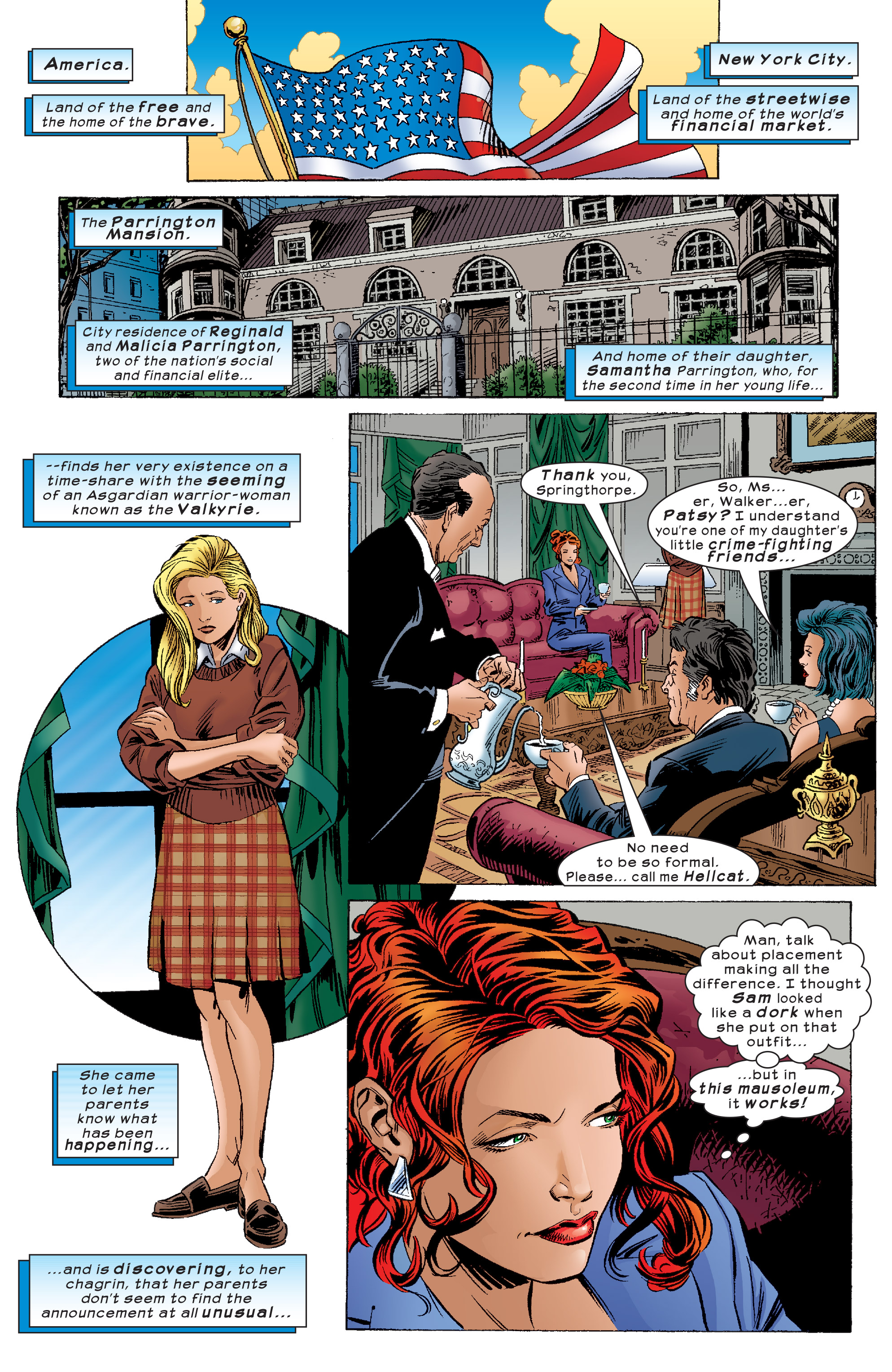Read online The Order (2002) comic -  Issue #1 - 12