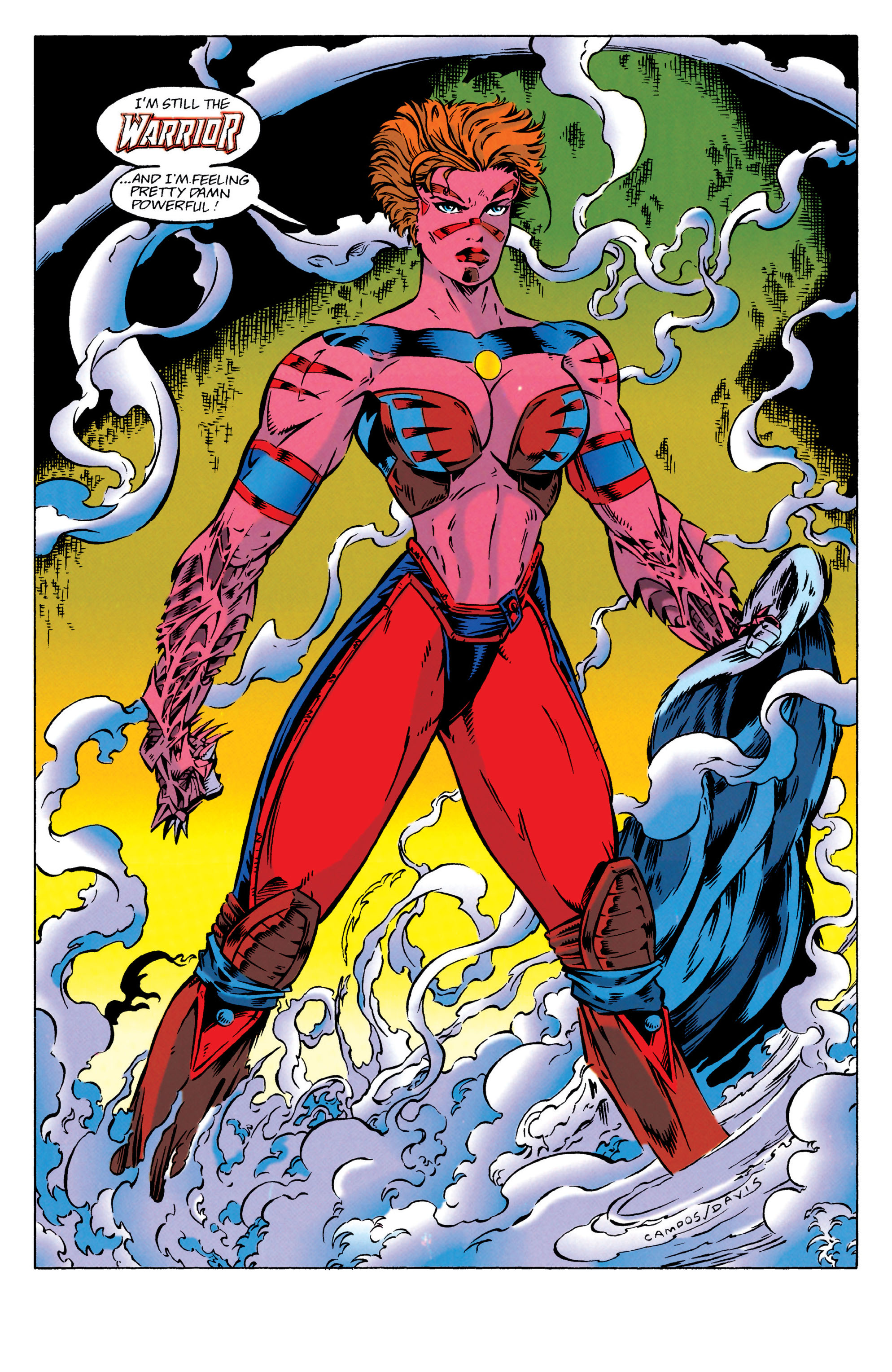 Read online Guy Gardner: Warrior comic -  Issue #42 - 6