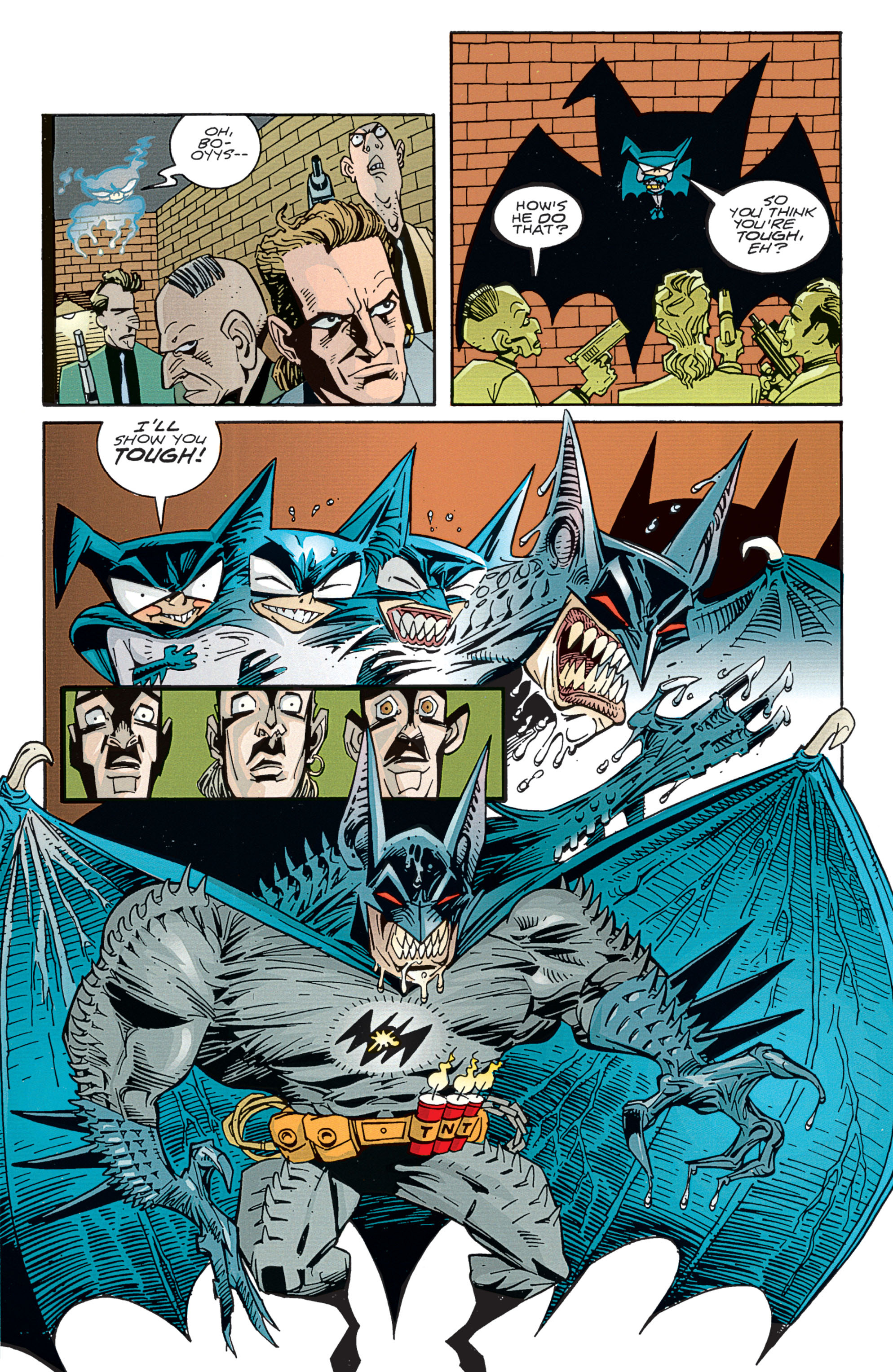 Batman: Legends of the Dark Knight 38 Page 10