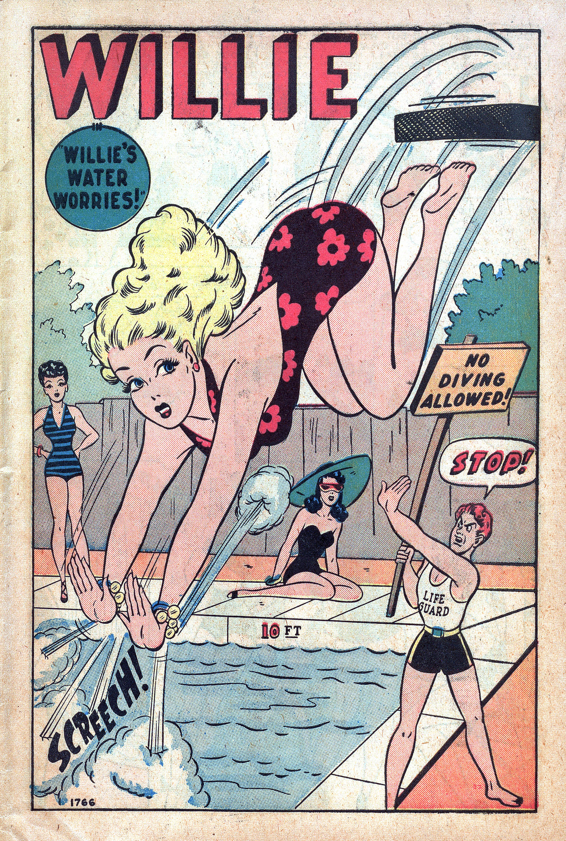 Read online Willie Comics (1946) comic -  Issue #10 - 3