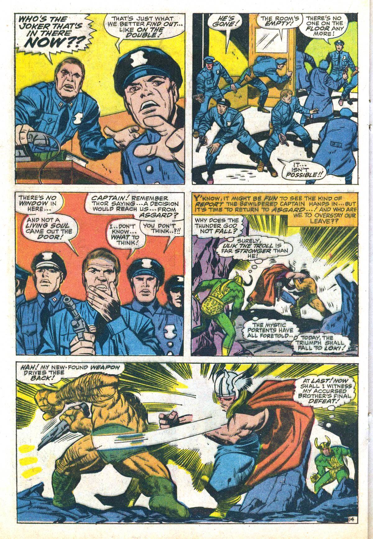 Read online Thor (1966) comic -  Issue #152 - 20