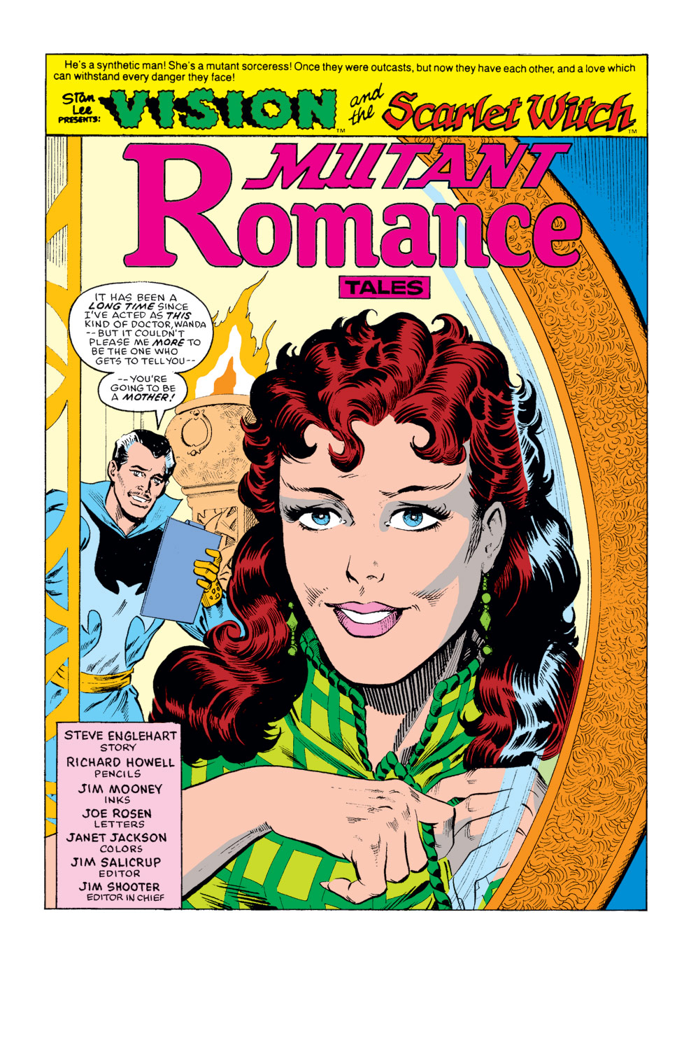 Read online The Vision and the Scarlet Witch (1985) comic -  Issue #4 - 2