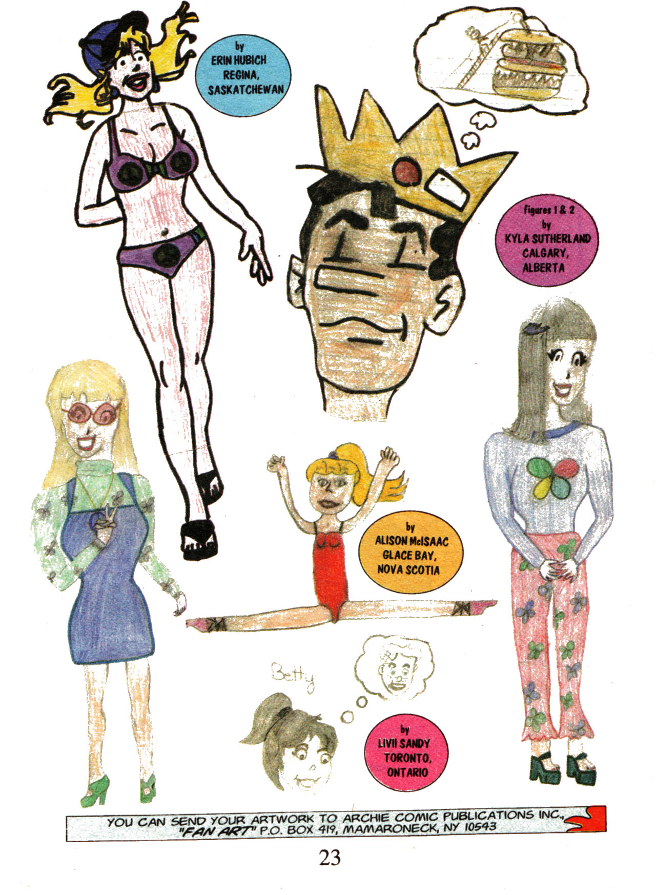 Read online Archie: All Canadian Digest comic -  Issue # Full - 24