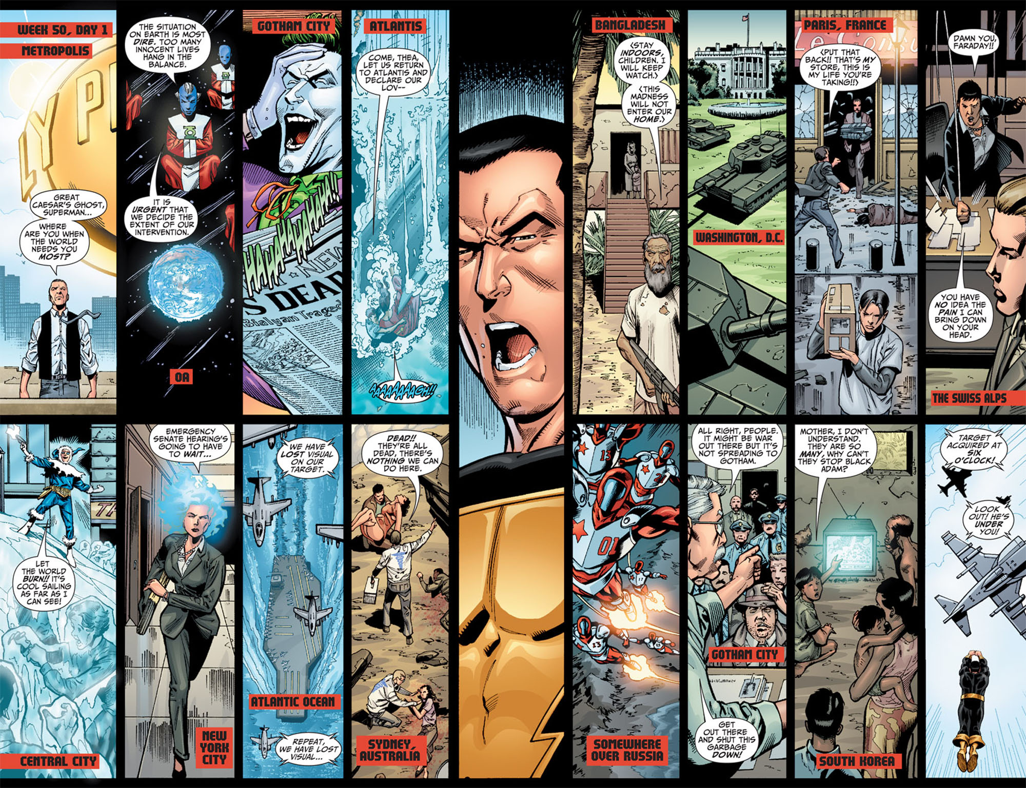 Read online World War III comic -  Issue #1 - 9