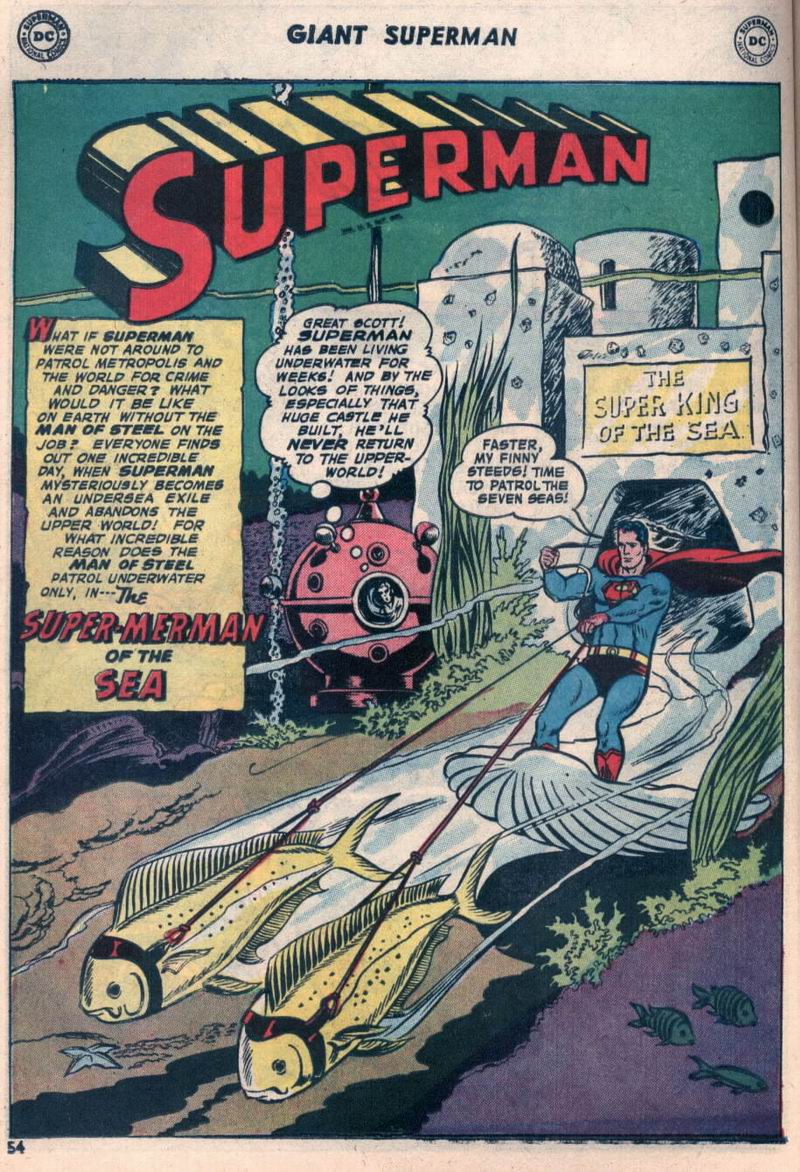 Read online Superman (1939) comic -  Issue #187 - 56