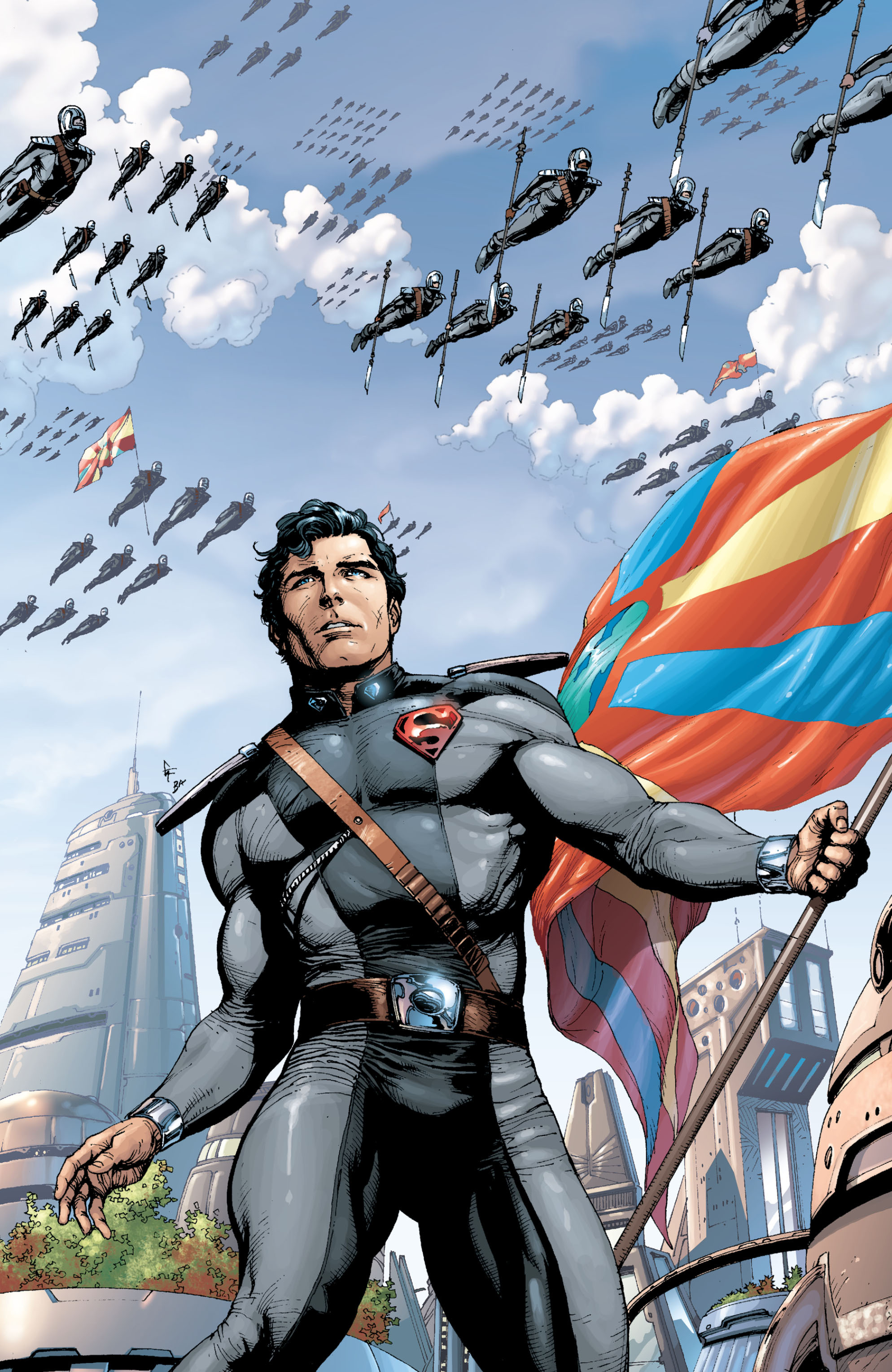 Read online Superman: New Krypton comic -  Issue # TPB 3 - 24