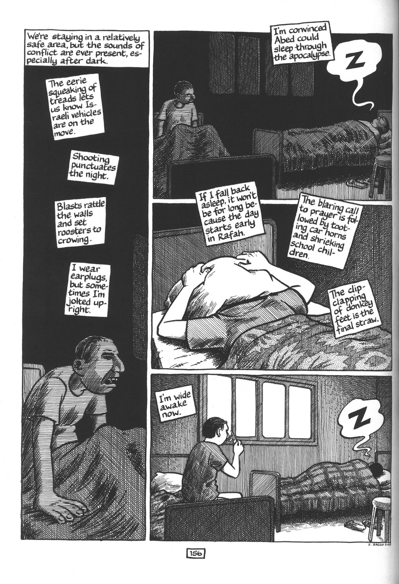 Read online Footnotes in Gaza comic -  Issue # TPB - 176