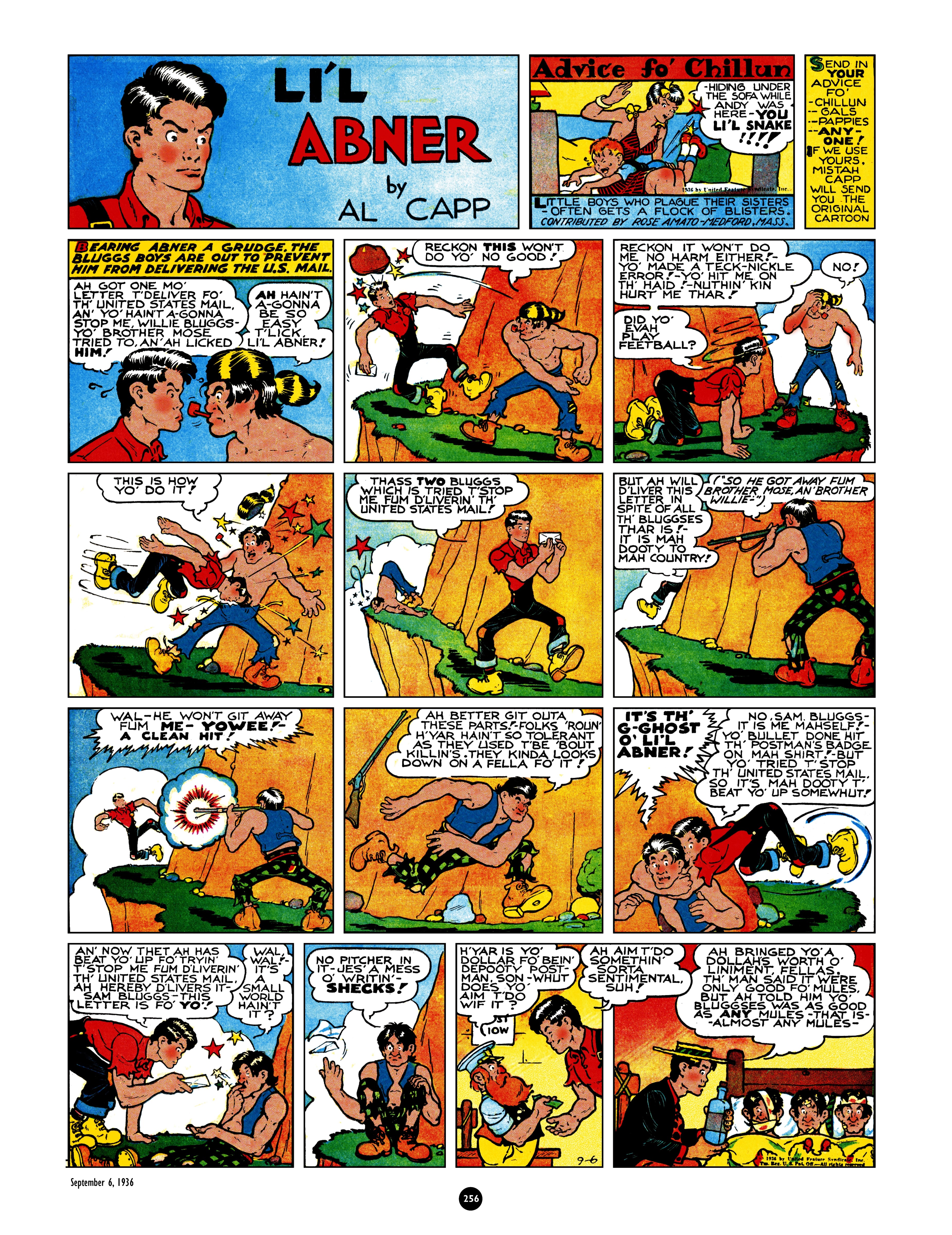 Read online Al Capp's Li'l Abner Complete Daily & Color Sunday Comics comic -  Issue # TPB 1 (Part 3) - 58