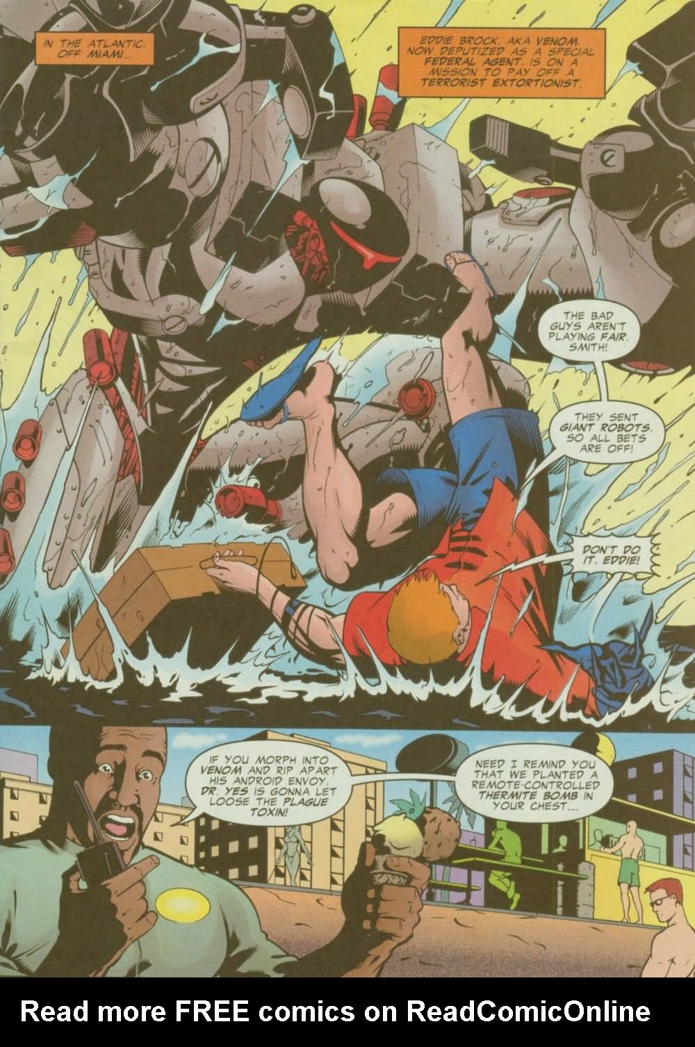 Read online Venom: License to Kill comic -  Issue #2 - 2