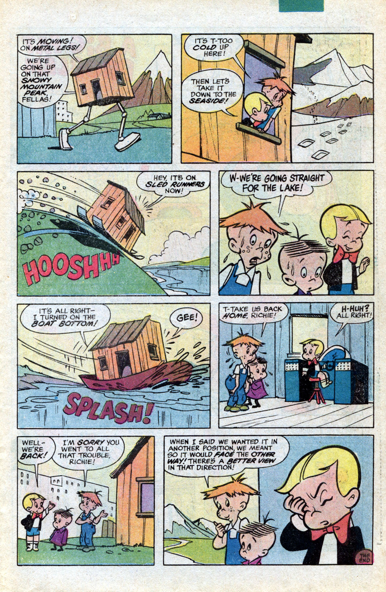 Read online Richie Rich Zillionz comic -  Issue #26 - 27