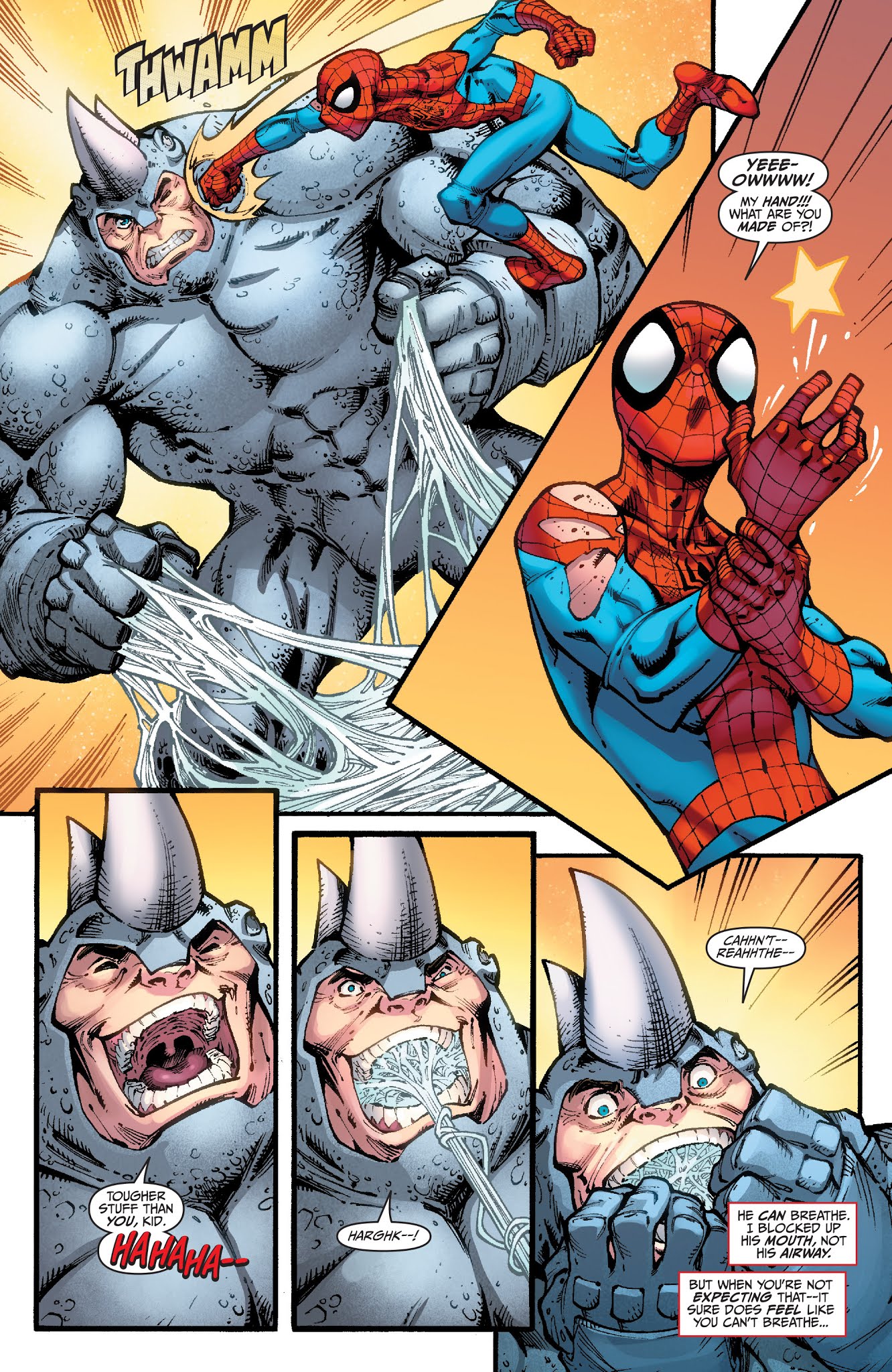 Read online Spidey: School's Out comic -  Issue #4 - 15